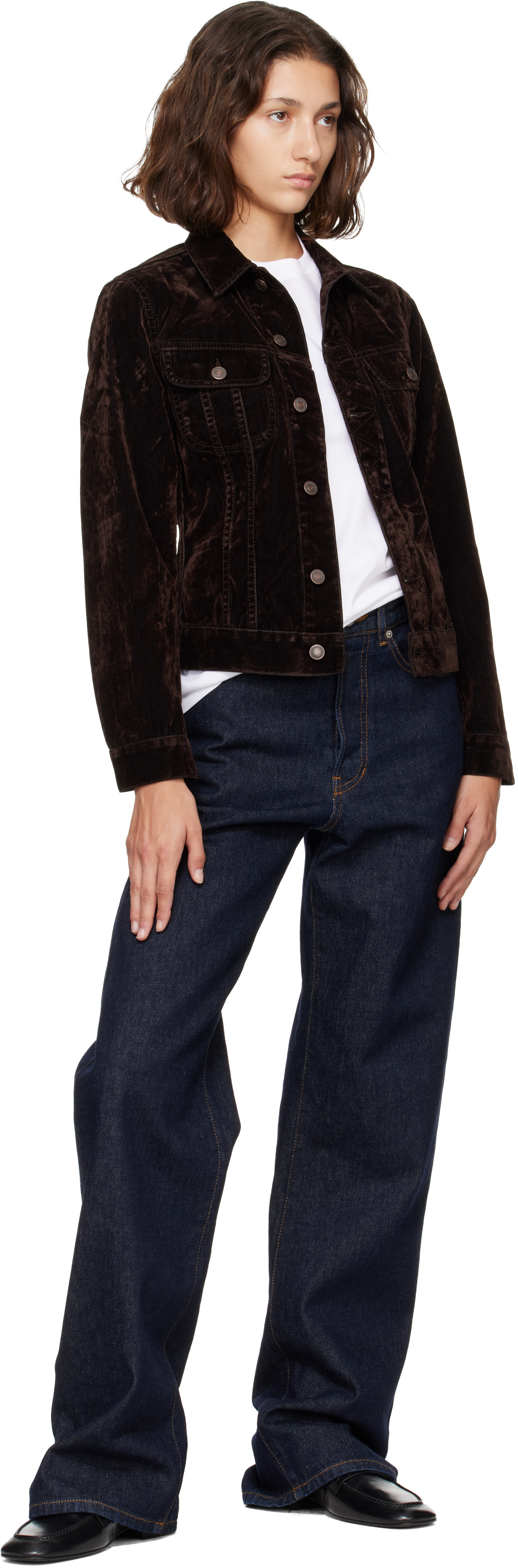 Jeanerica - Blouson Elsa brun