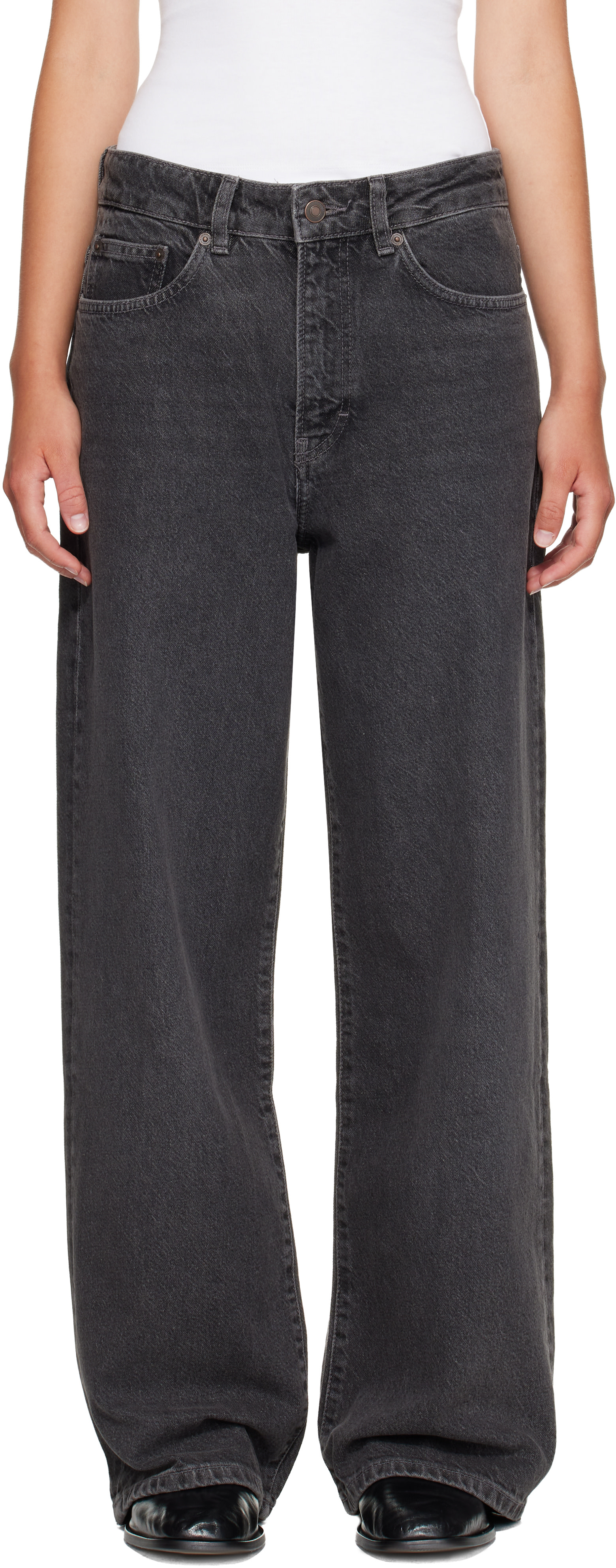 JEANERICA - Black Belem Jeans