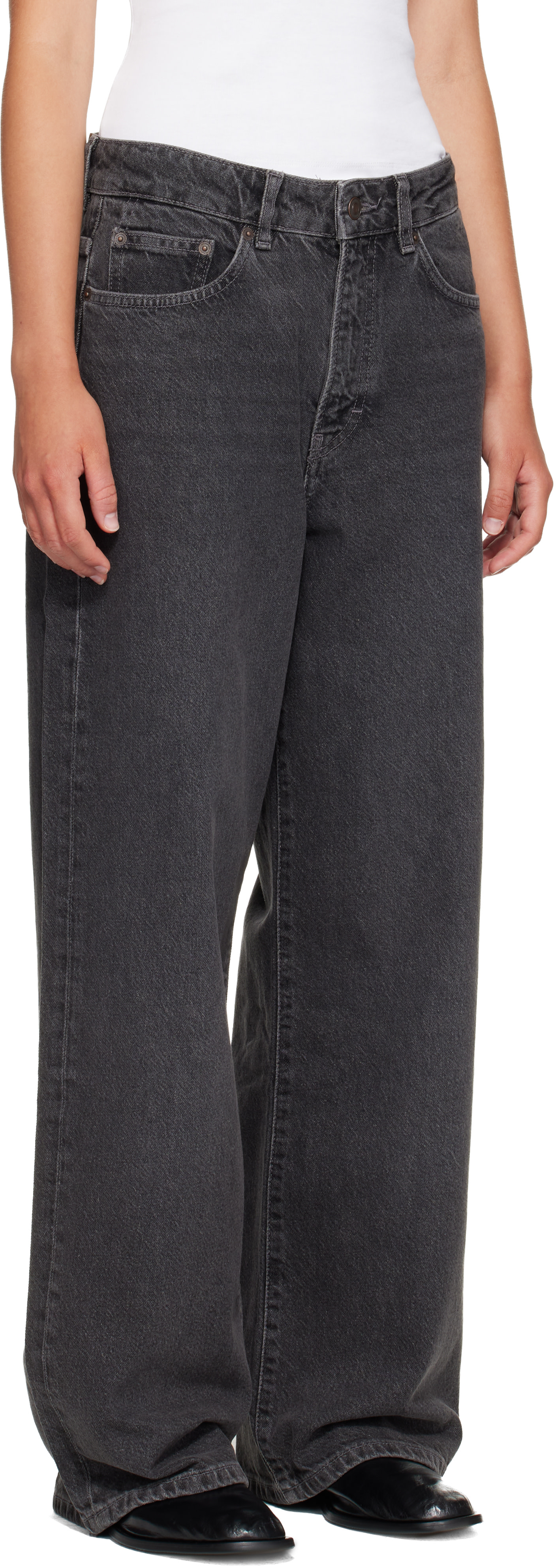 JEANERICA - Black Belem Jeans