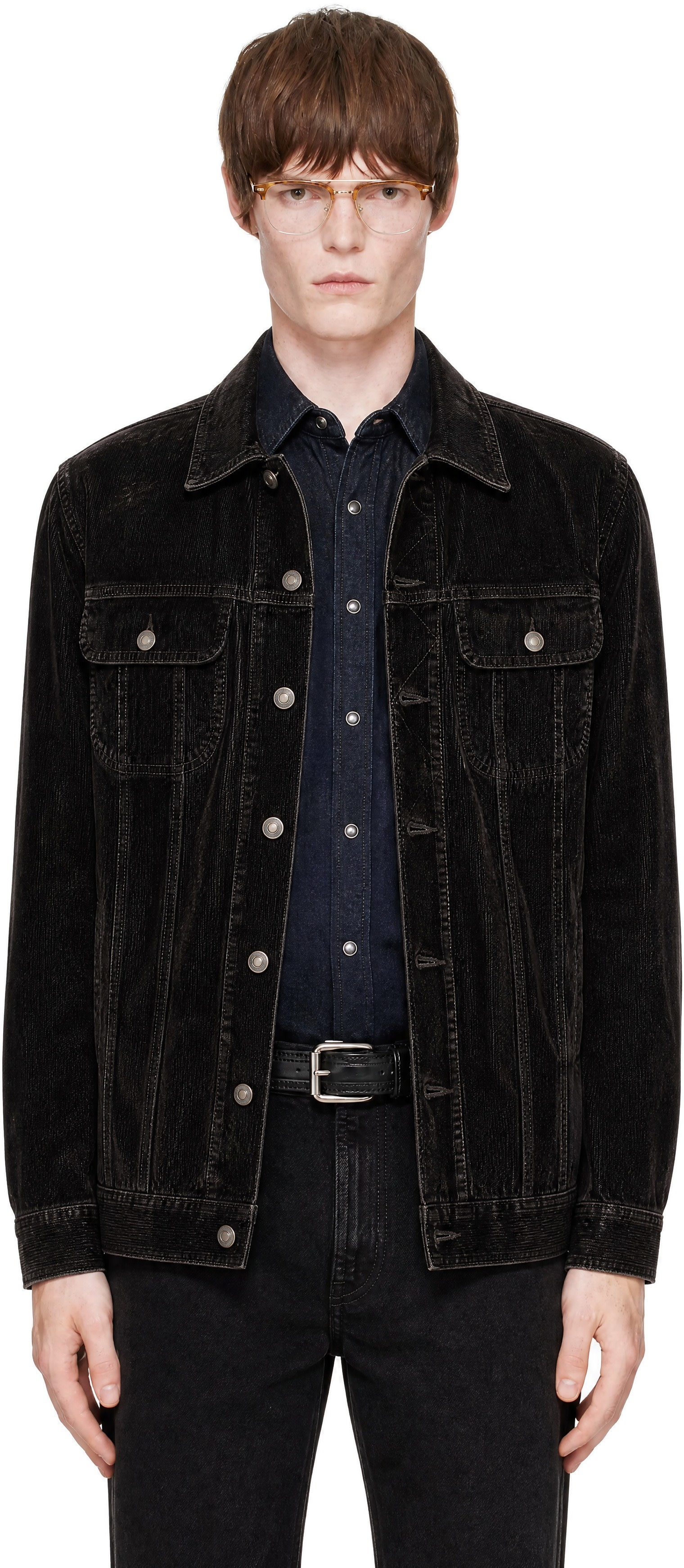 JEANERICA - Brown Alex Denim Jacket