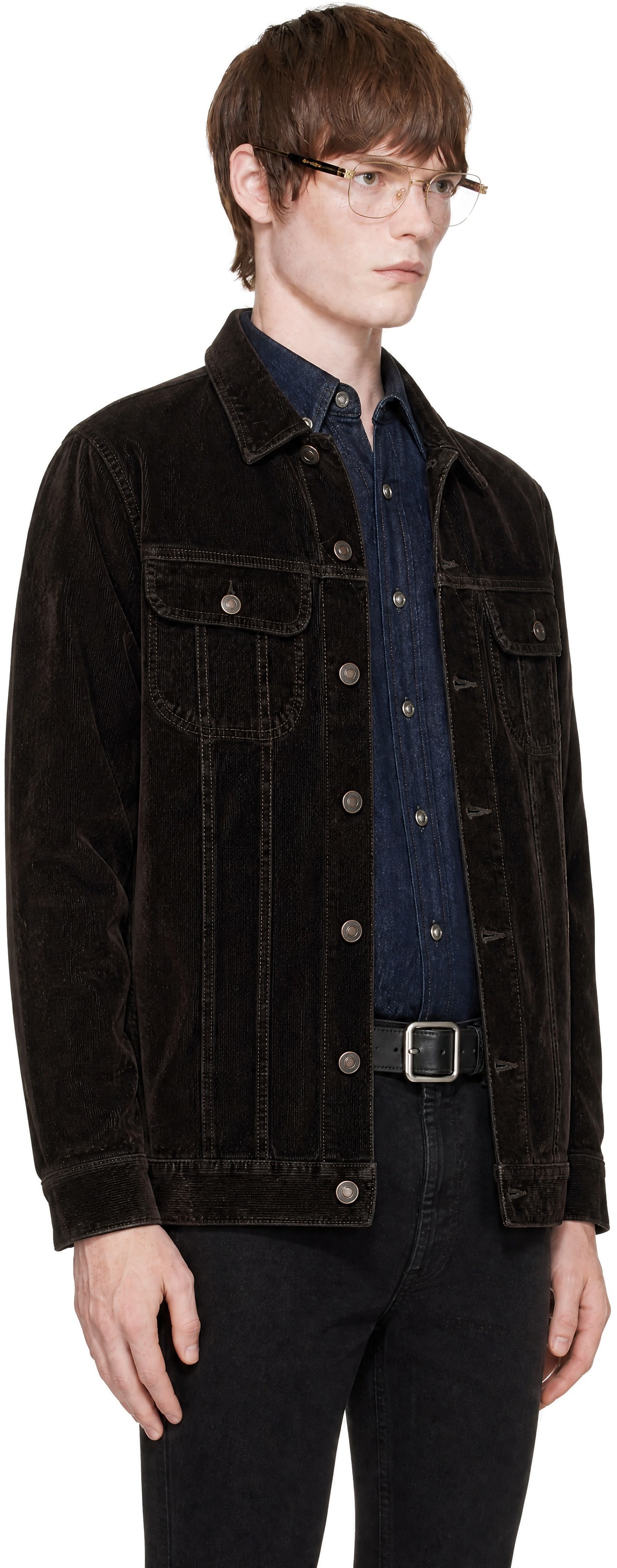 JEANERICA - Brown Alex Denim Jacket