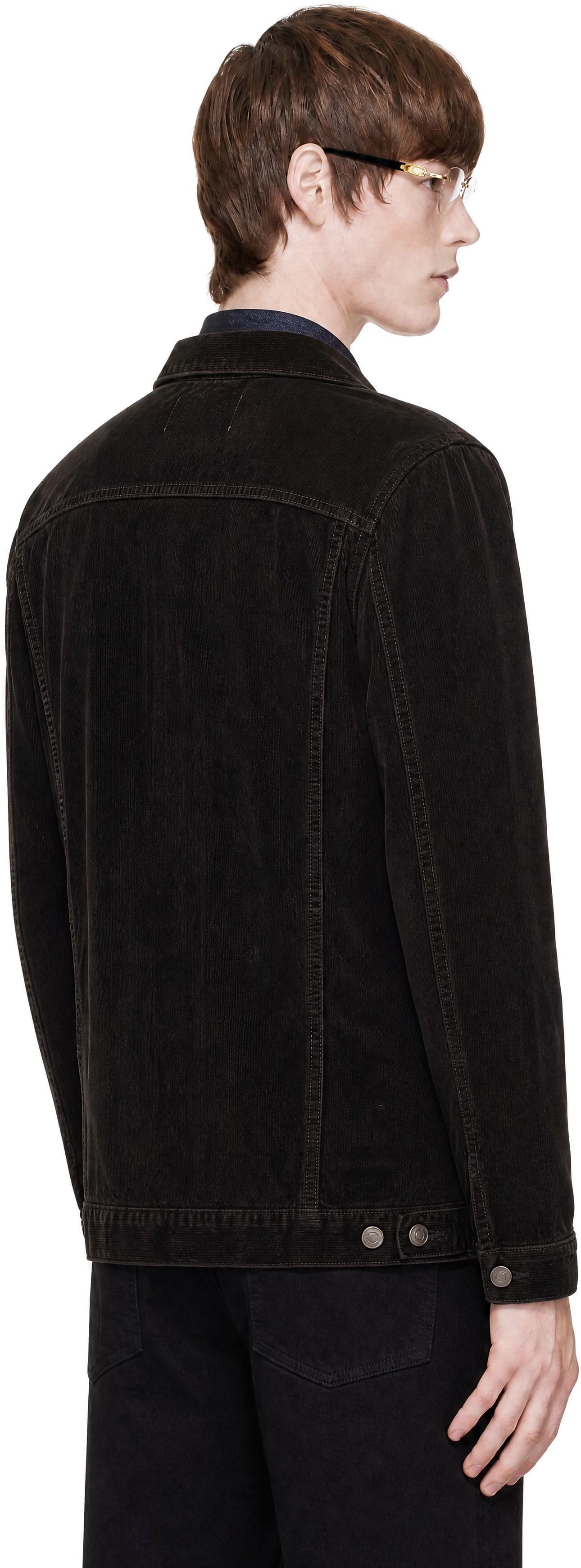 JEANERICA - Brown Alex Denim Jacket