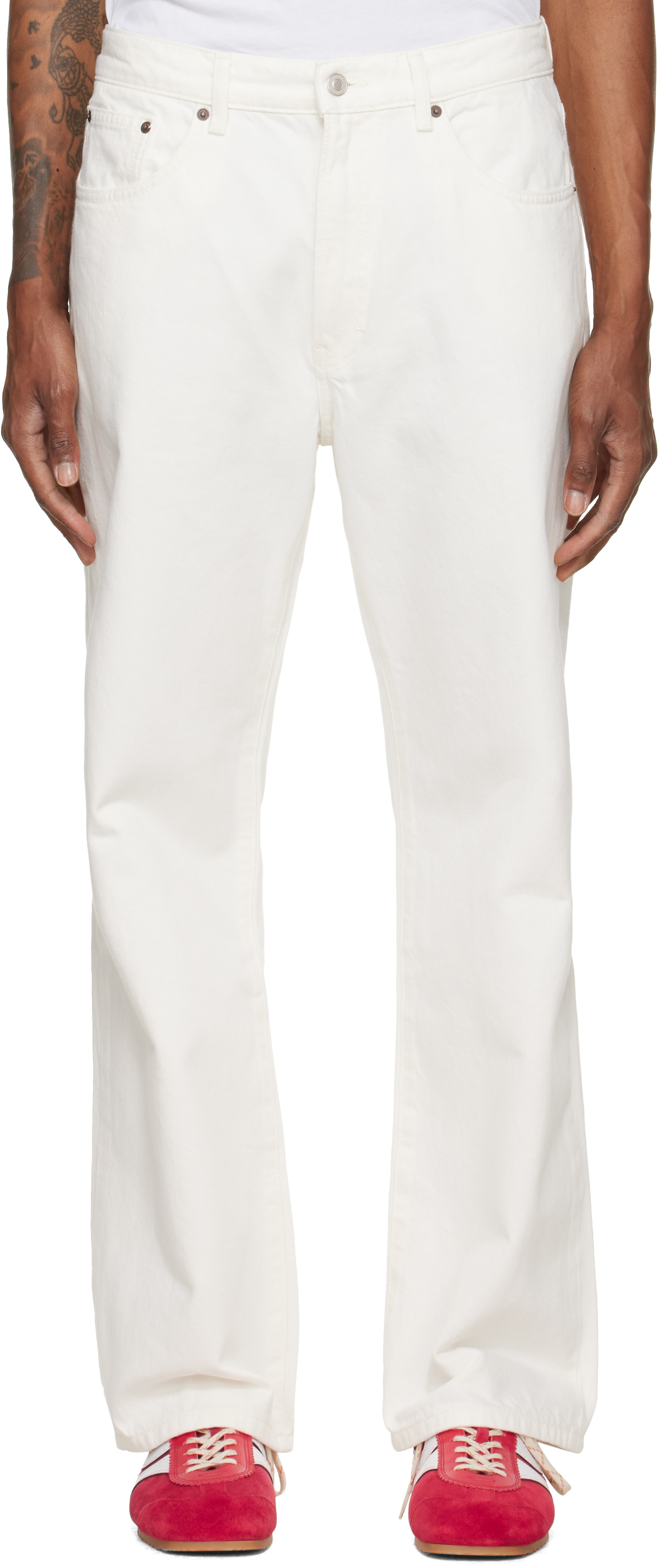 JEANERICA: Off-White Vega Jeans | SSENSE