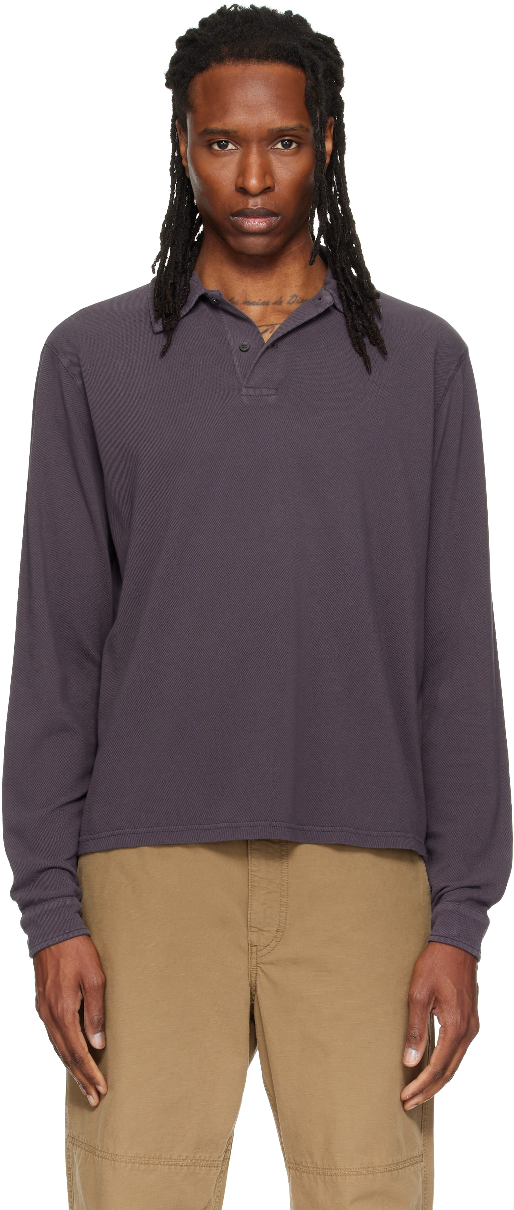 JEANERICA - Gray Rory Polo