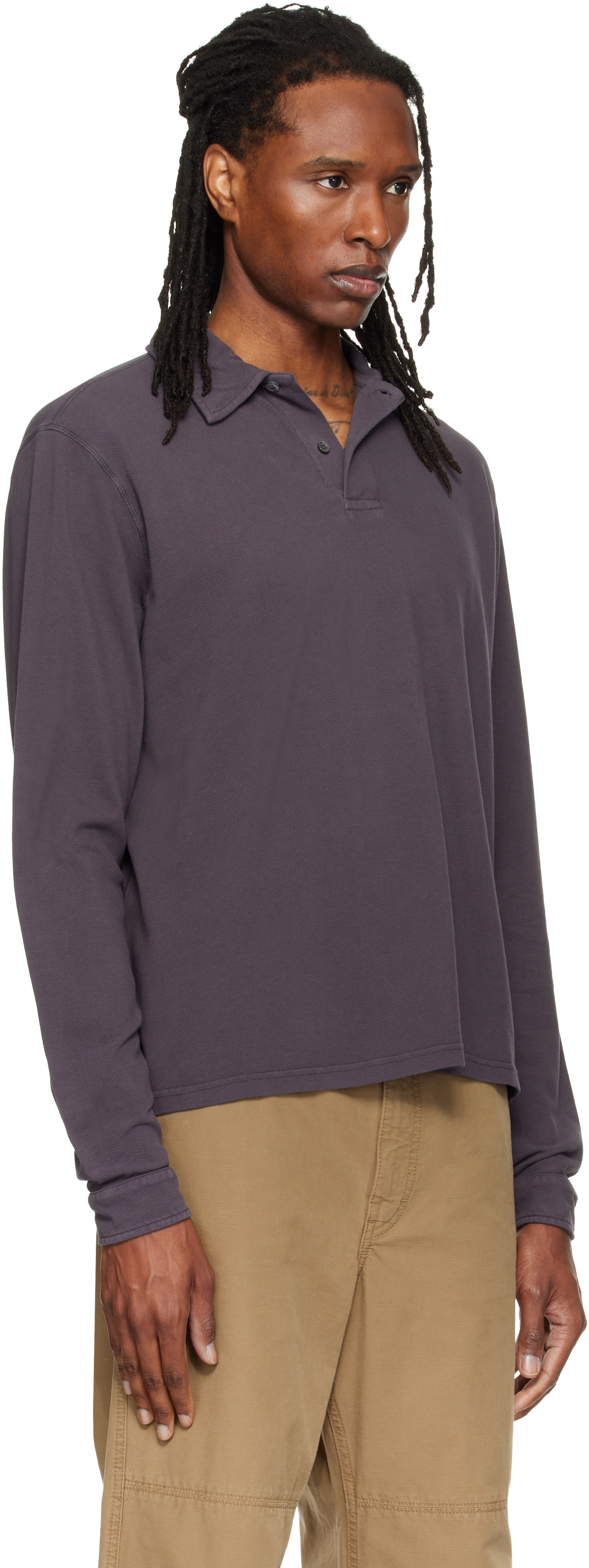 JEANERICA - Gray Rory Polo