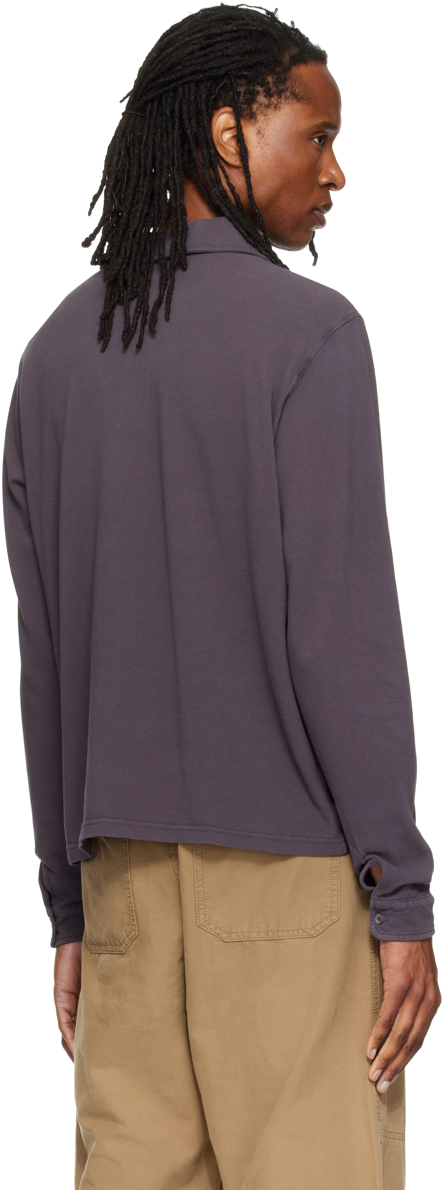 JEANERICA - Gray Rory Polo