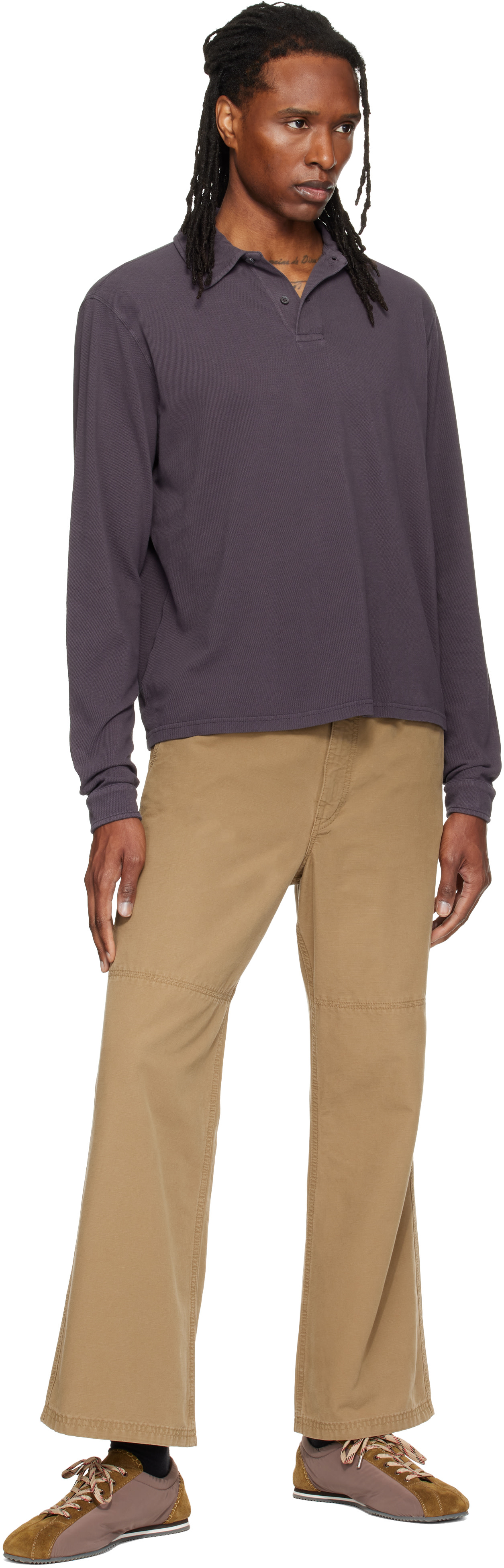 JEANERICA - Gray Rory Polo