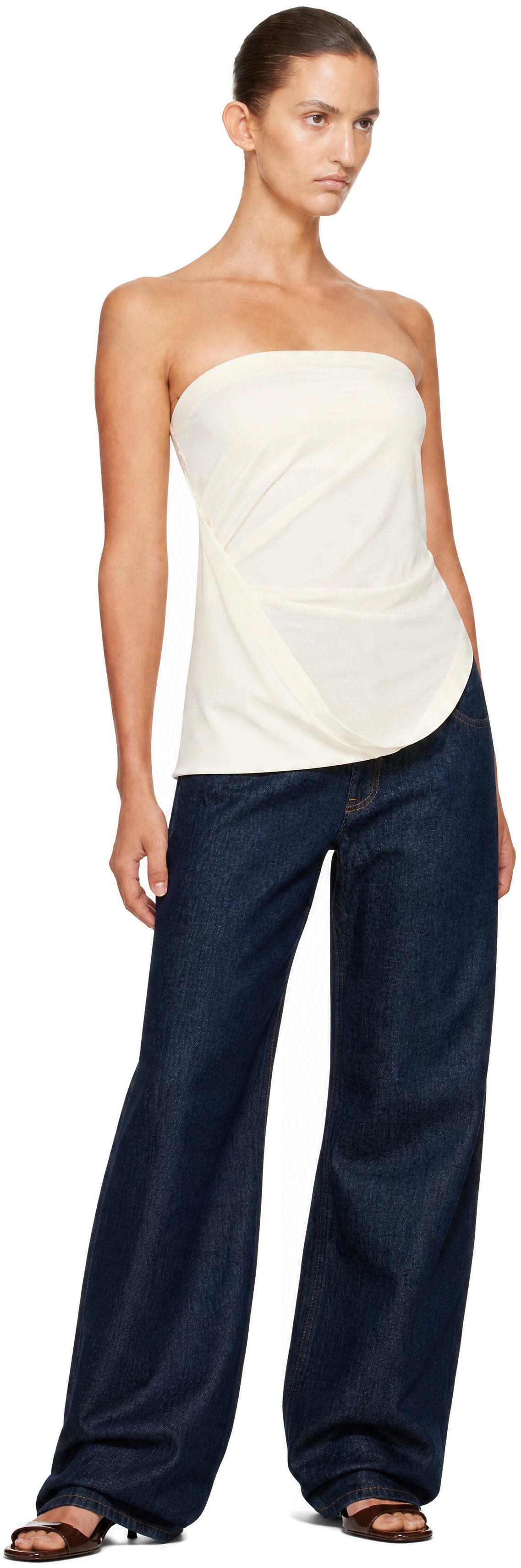 Helmut Lang - Blue Saddle Jeans