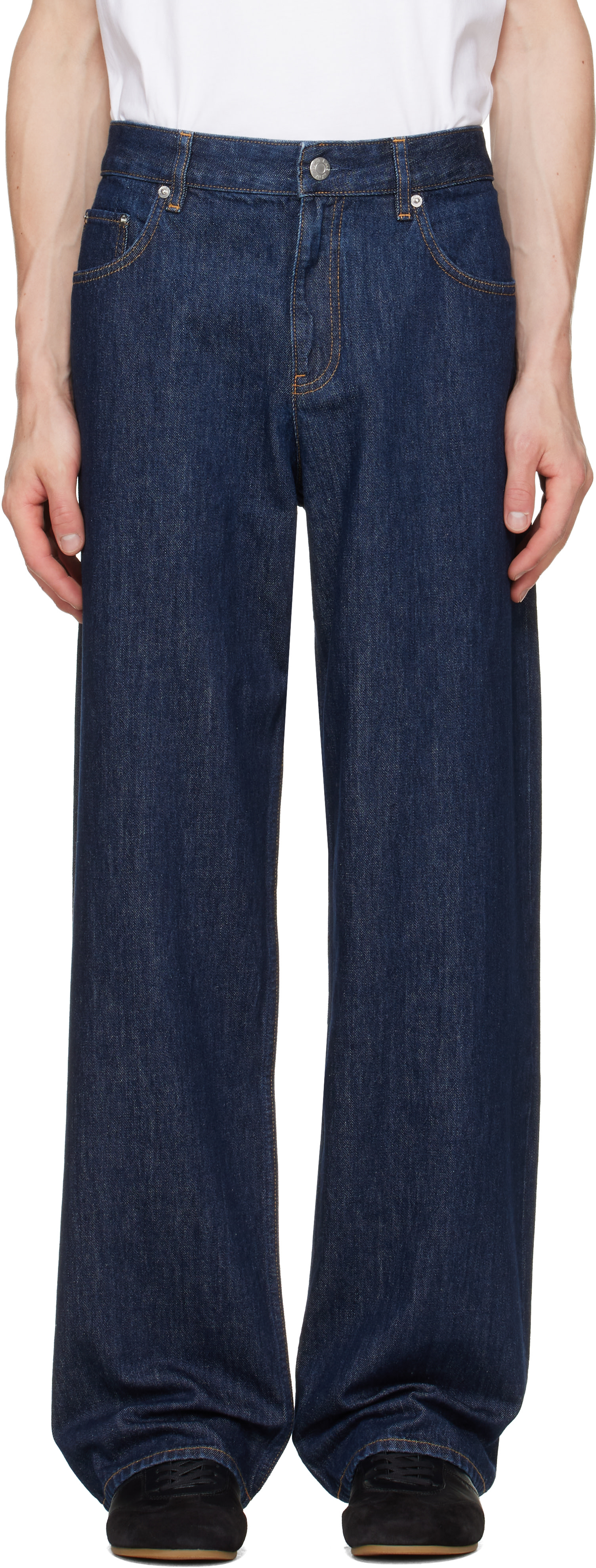 Helmut Lang - Indigo Wardrobe Jeans