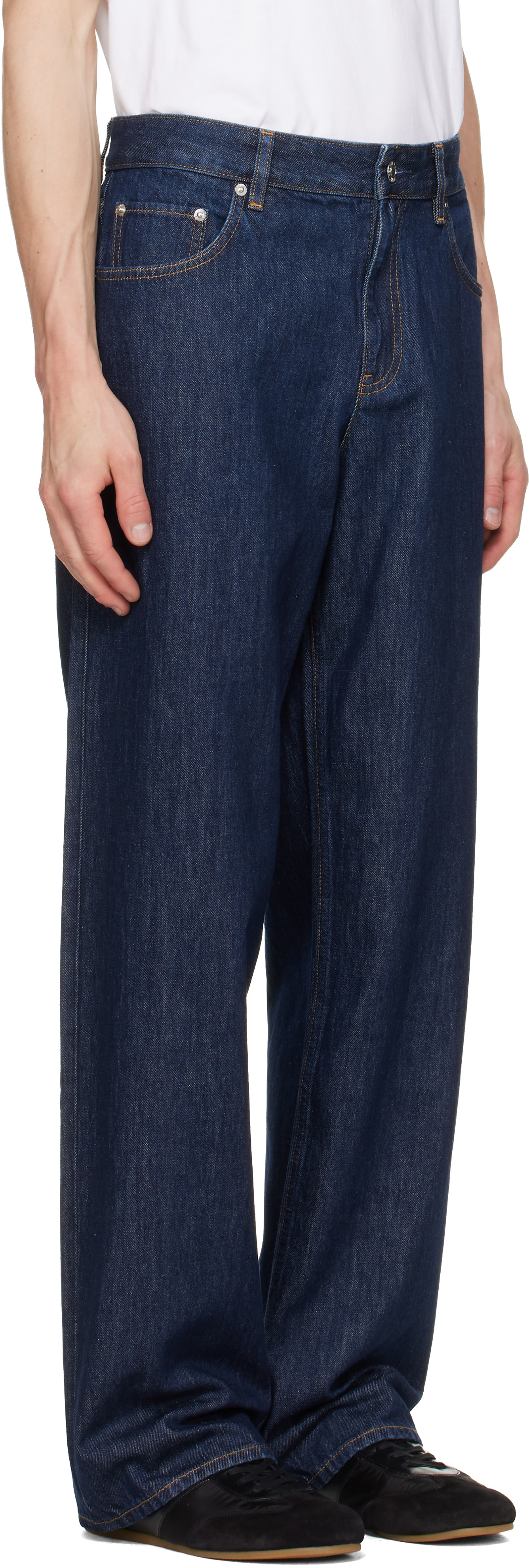Helmut Lang - Indigo Wardrobe Jeans