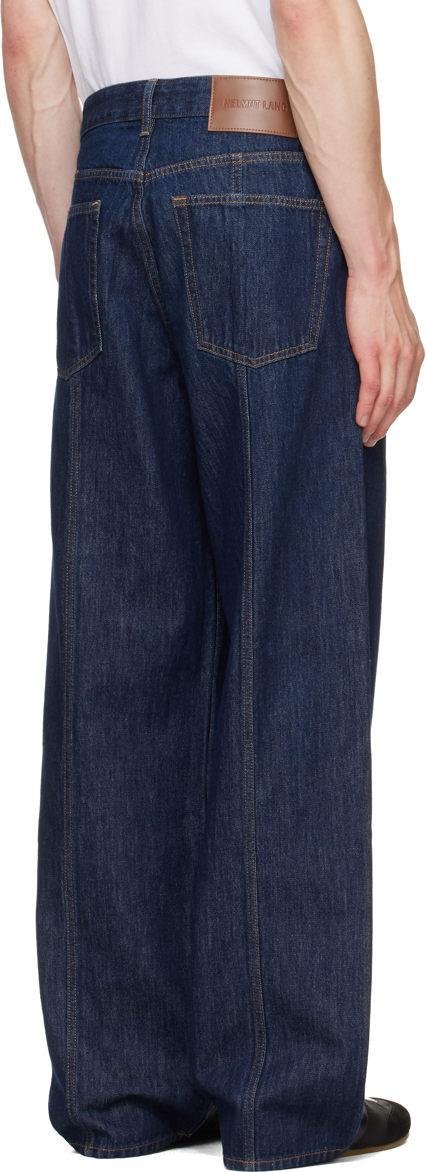 Helmut Lang - Indigo Wardrobe Jeans