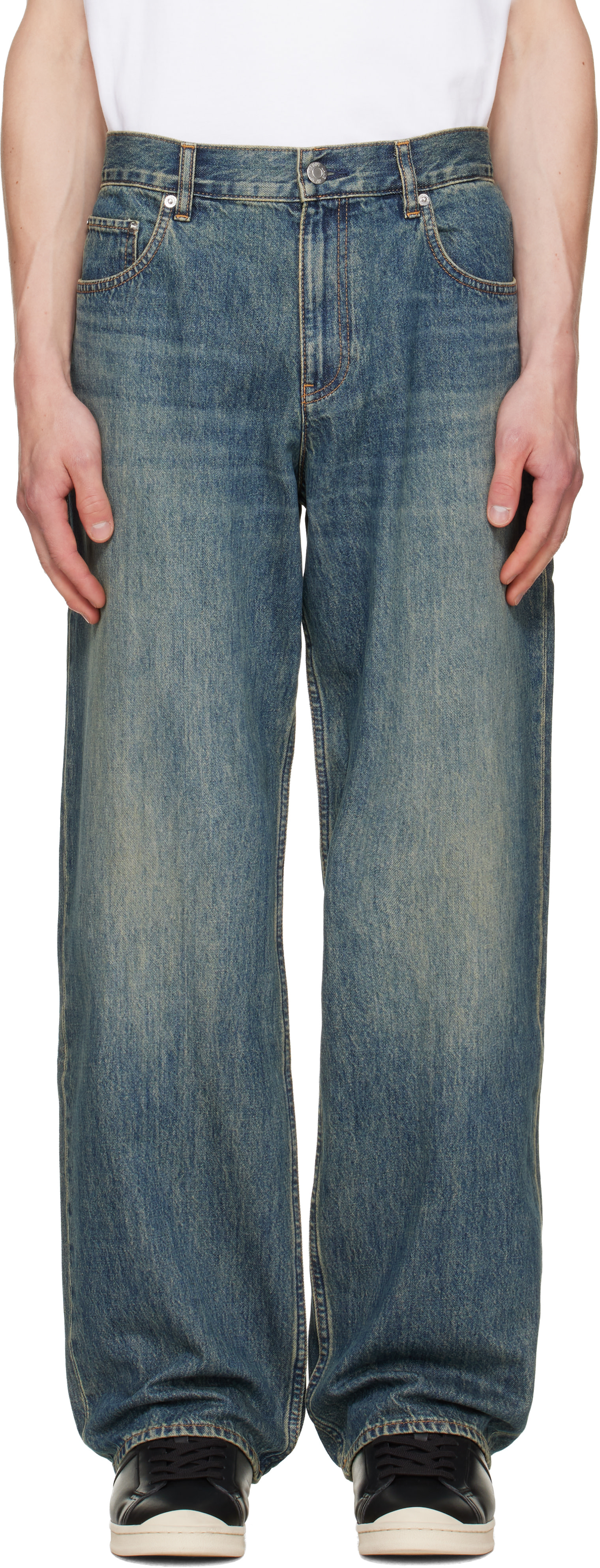 Helmut Lang - Jean bleu - Wardrobe