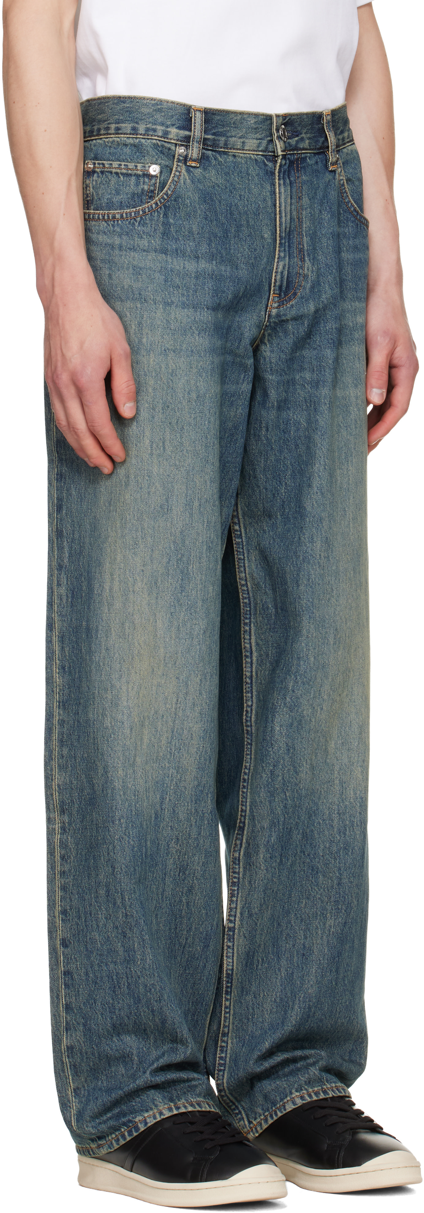 Helmut Lang - Jean bleu - Wardrobe
