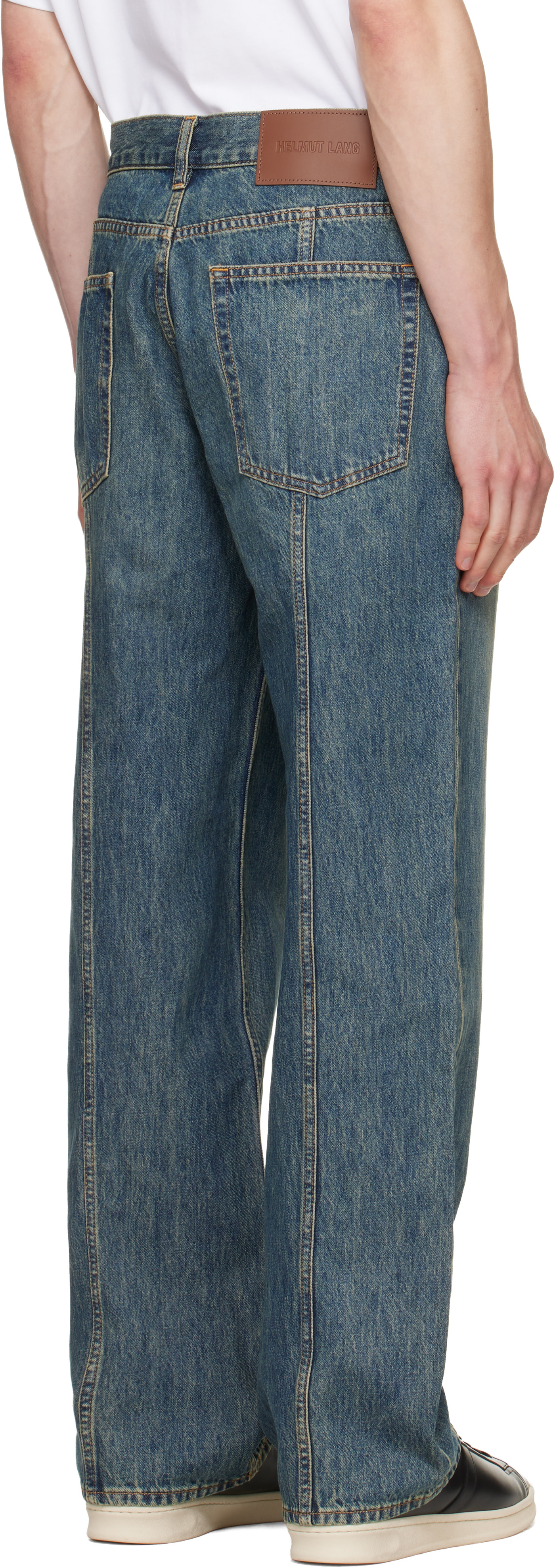 Helmut Lang - Jean bleu - Wardrobe