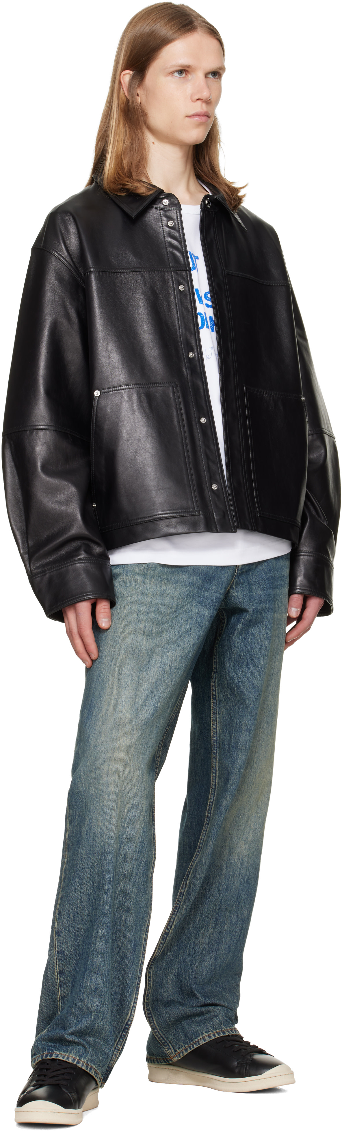 Helmut Lang - Blue Wardrobe Jeans