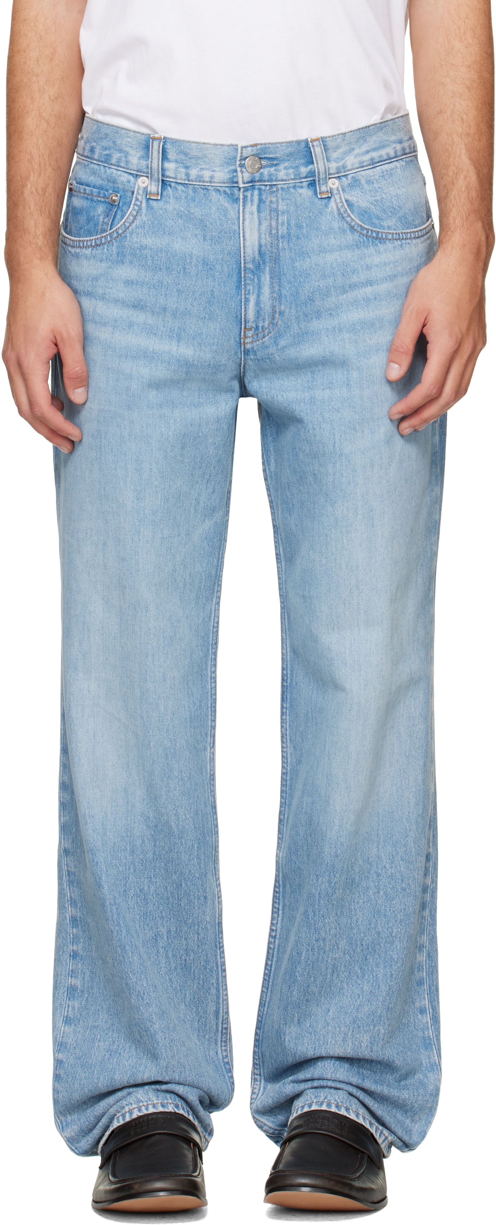 Helmut Lang - Blue Wardrobe Jeans