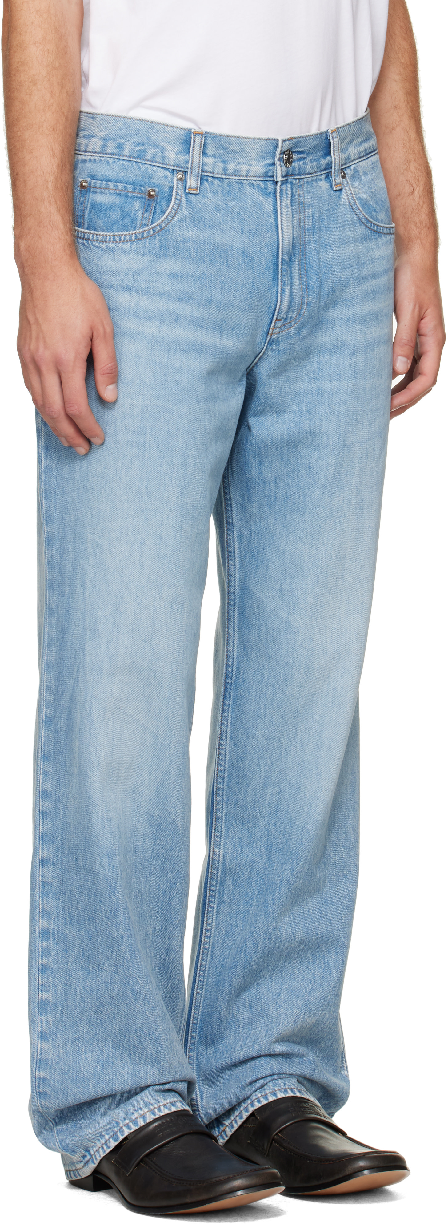 Helmut Lang - Jean bleu - Wardrobe