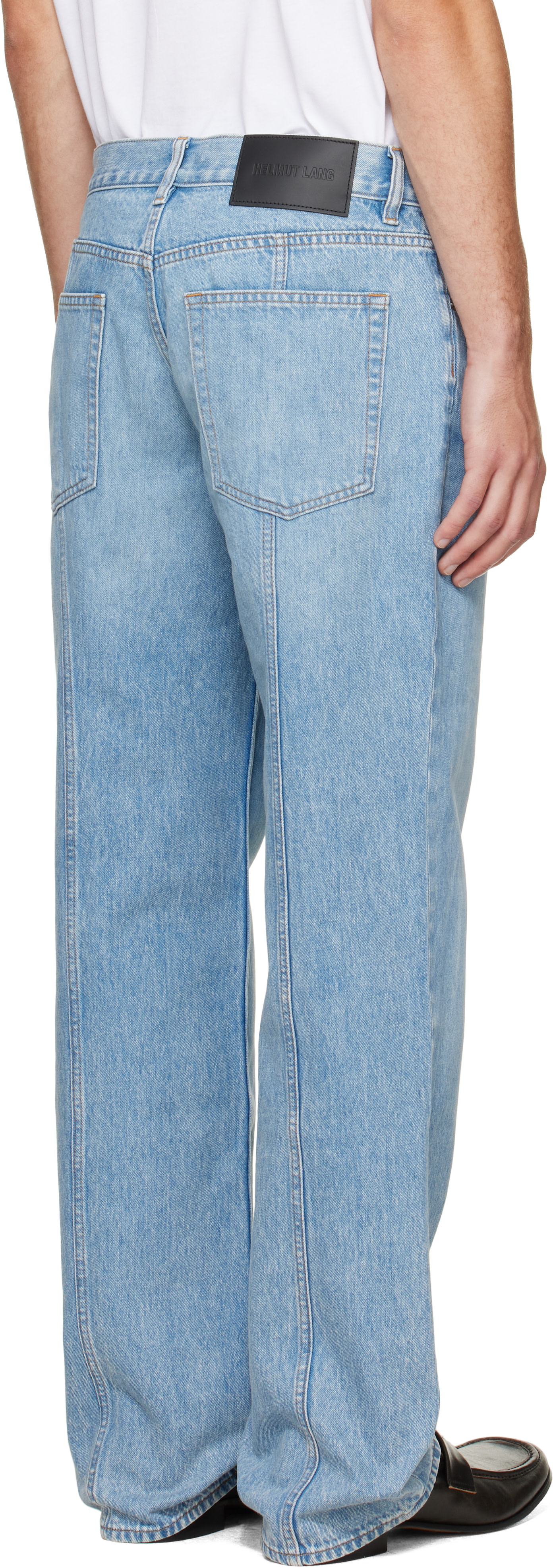 Helmut Lang - Jean bleu - Wardrobe