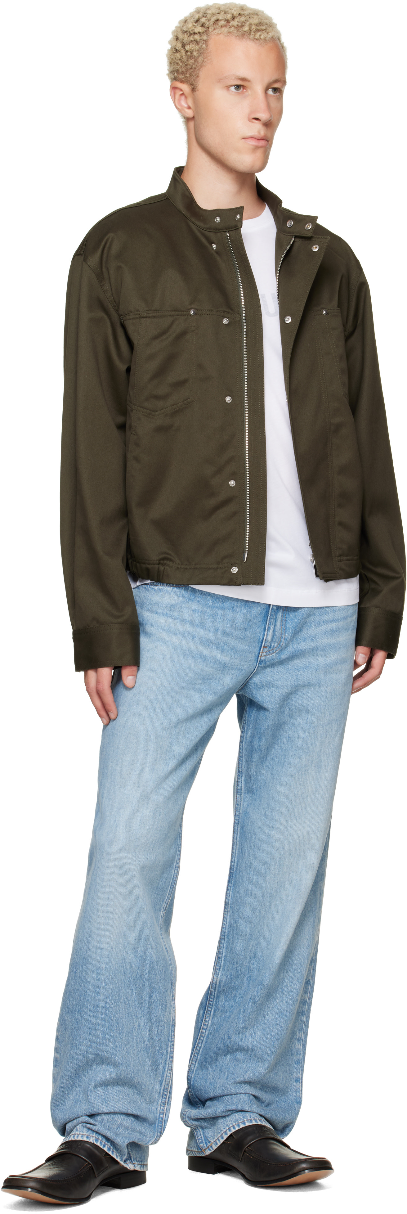Helmut Lang - Blue Wardrobe Jeans