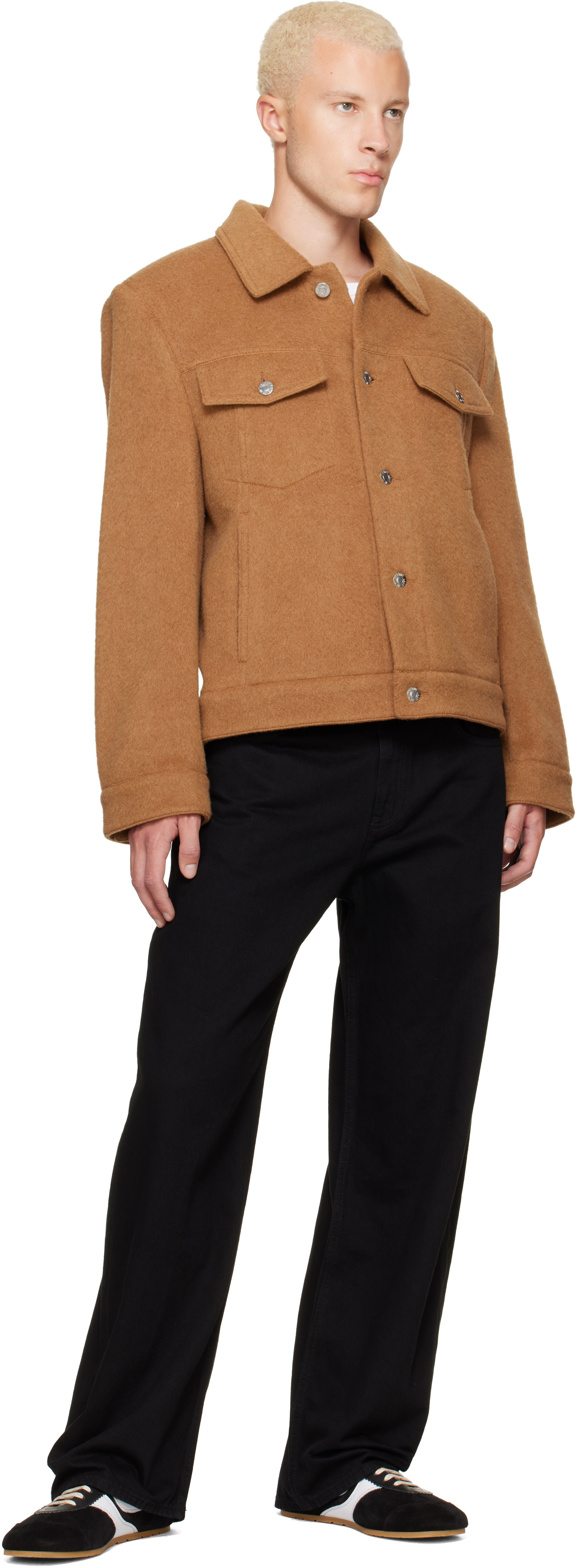 Helmut Lang - Black Saddle Jeans