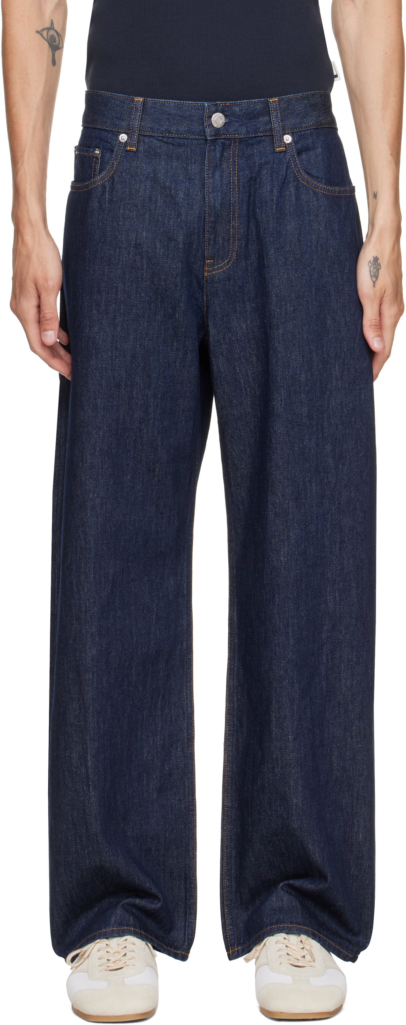 Helmut Lang - Navy Wardrobe Jeans