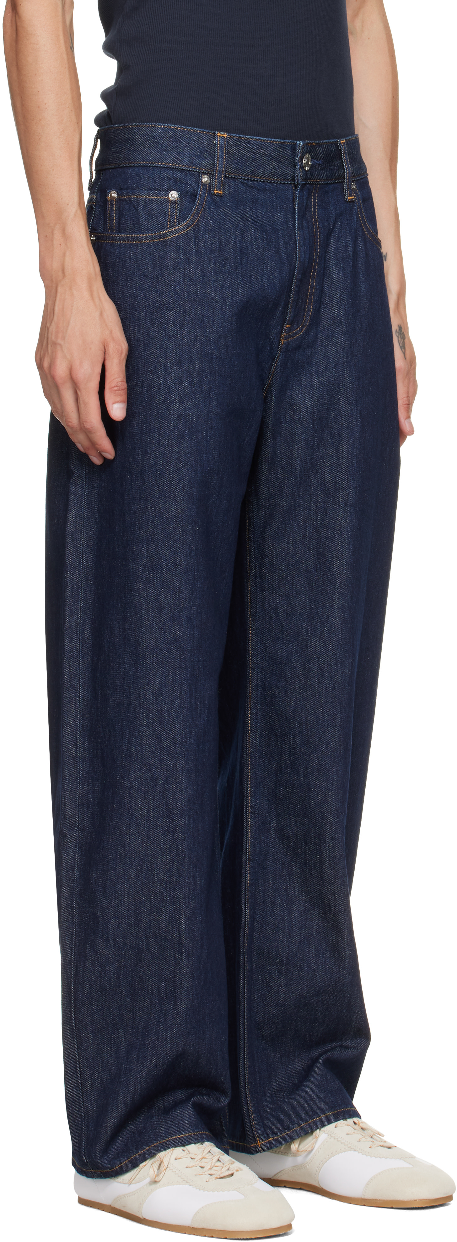 Helmut Lang - Navy Wardrobe Jeans