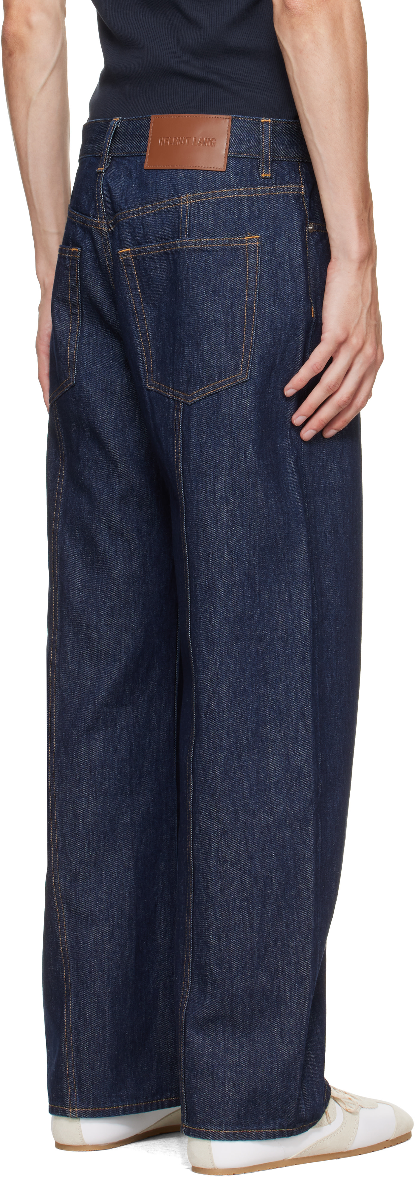 Helmut Lang - Navy Wardrobe Jeans