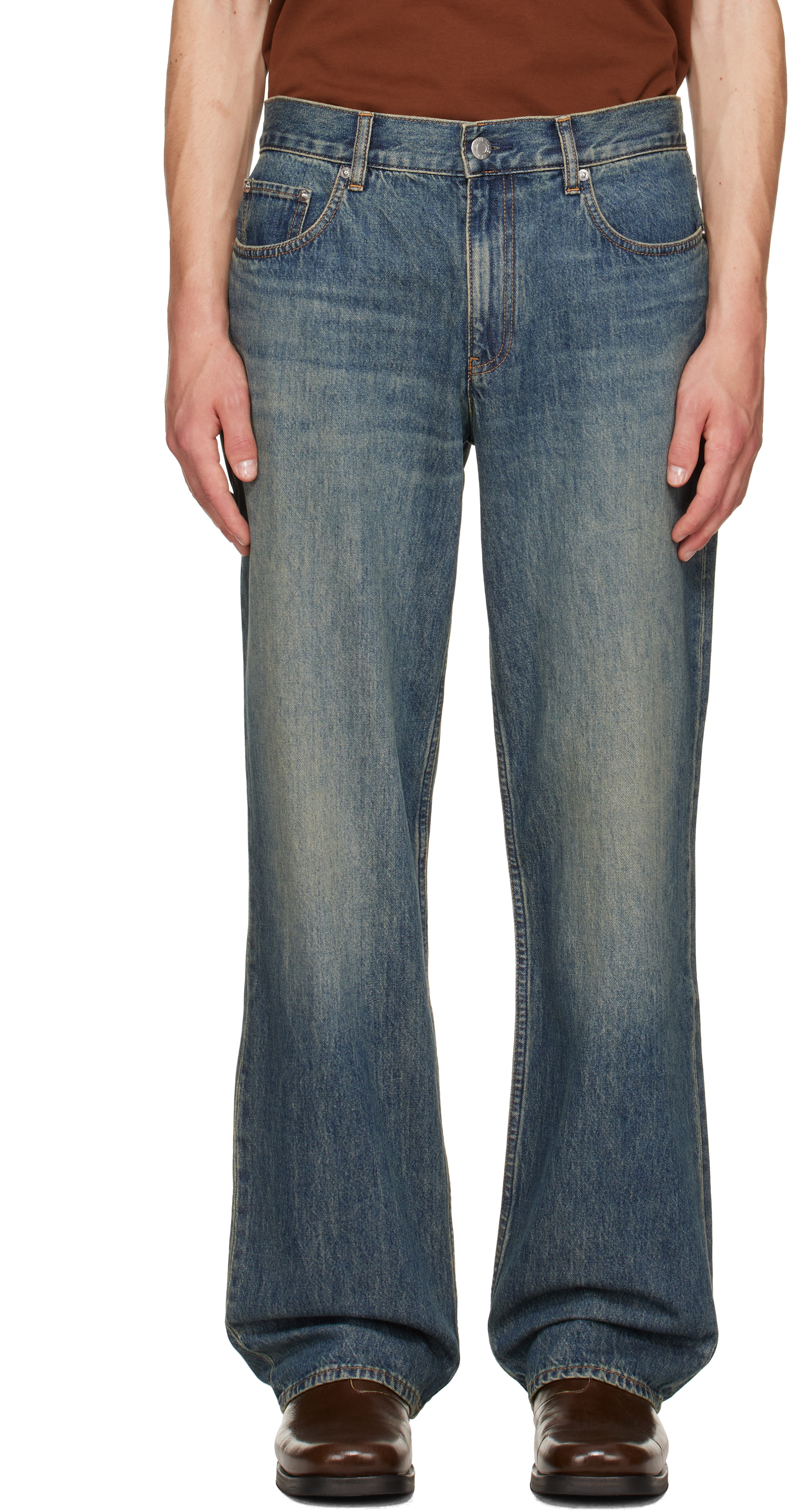 Helmut Lang - Blue Wardrobe Jeans