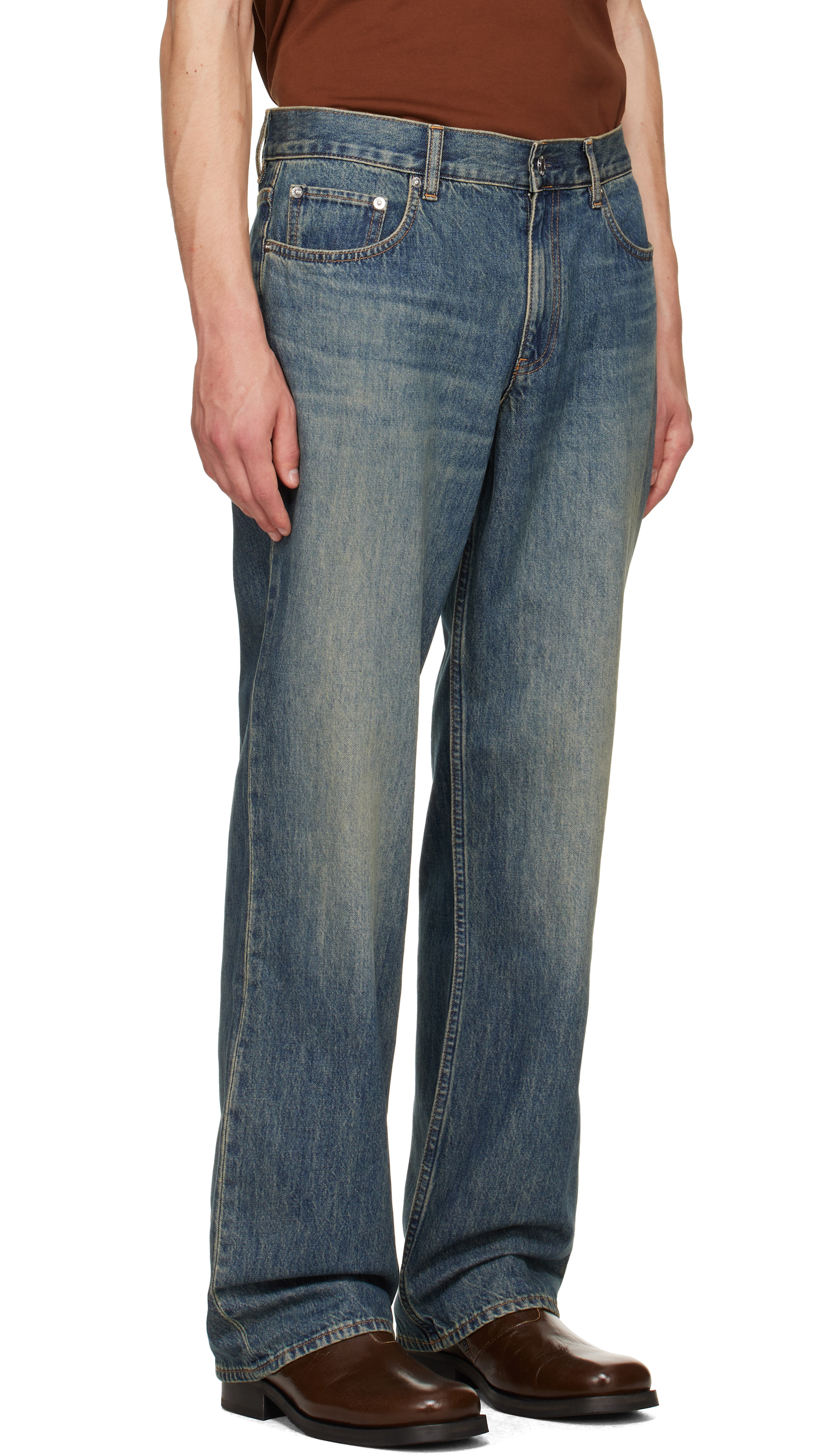 Helmut Lang - Blue Wardrobe Jeans