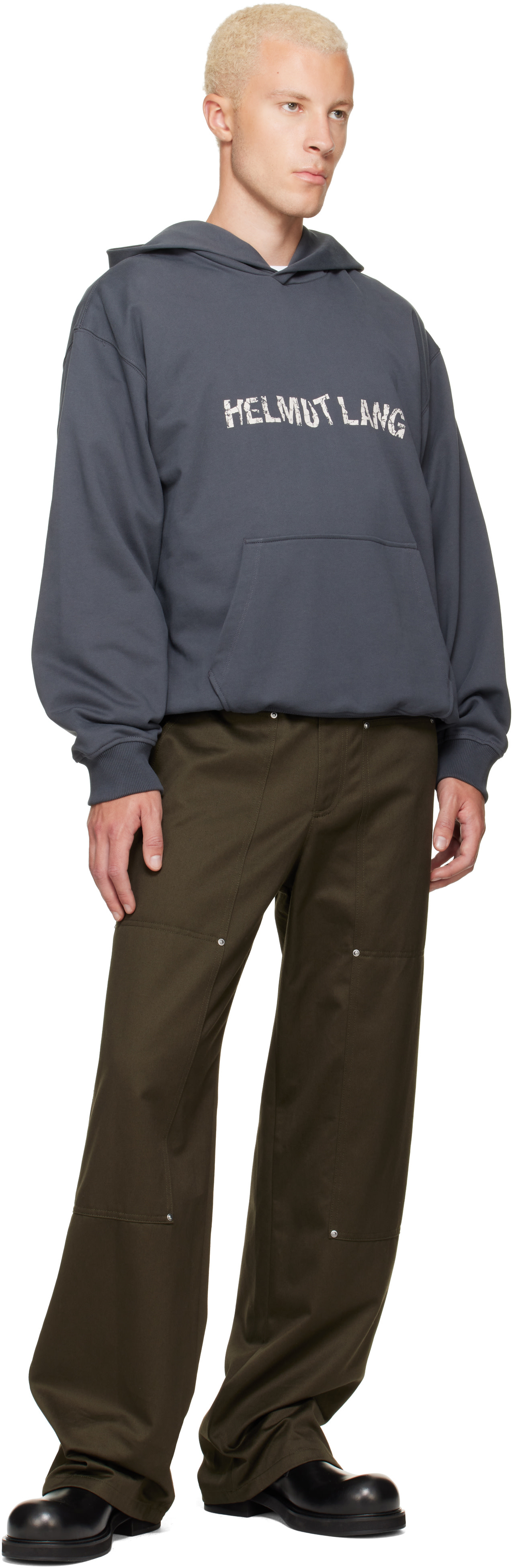 Helmut Lang - Green Carpenter Trousers