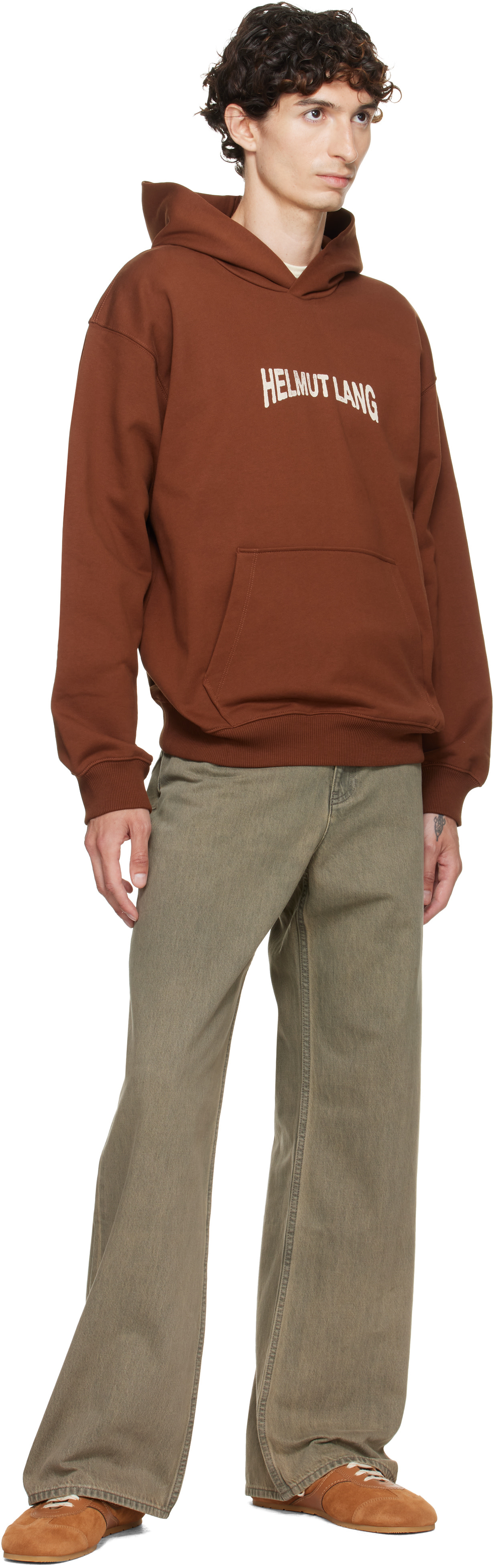 Helmut Lang - Jean Wardrobe vert