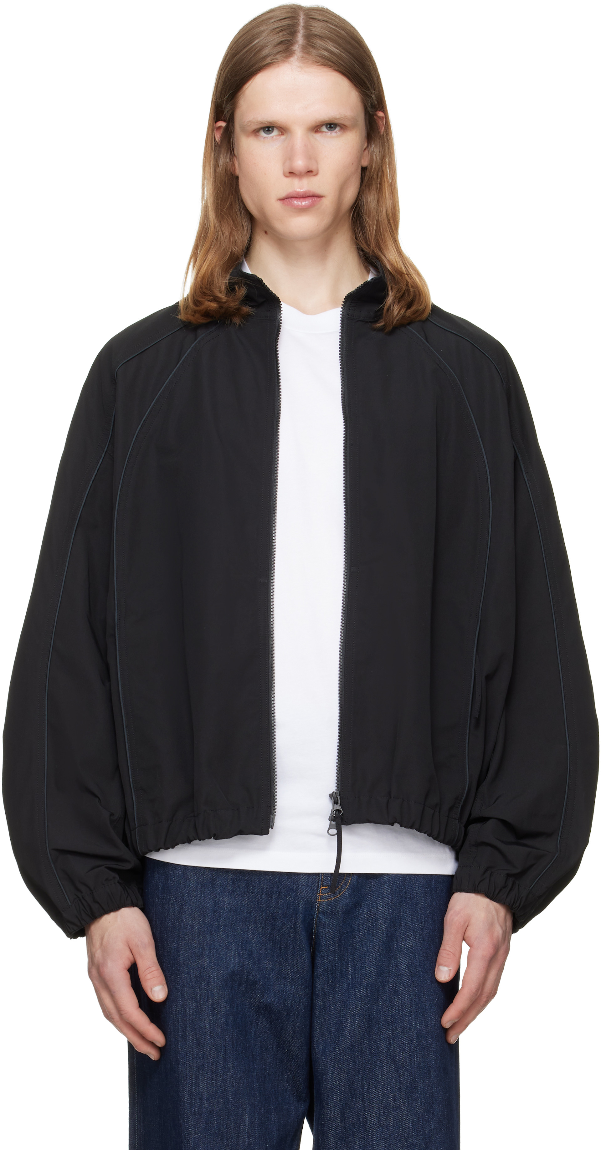 Helmut Lang - Black Track Jacket