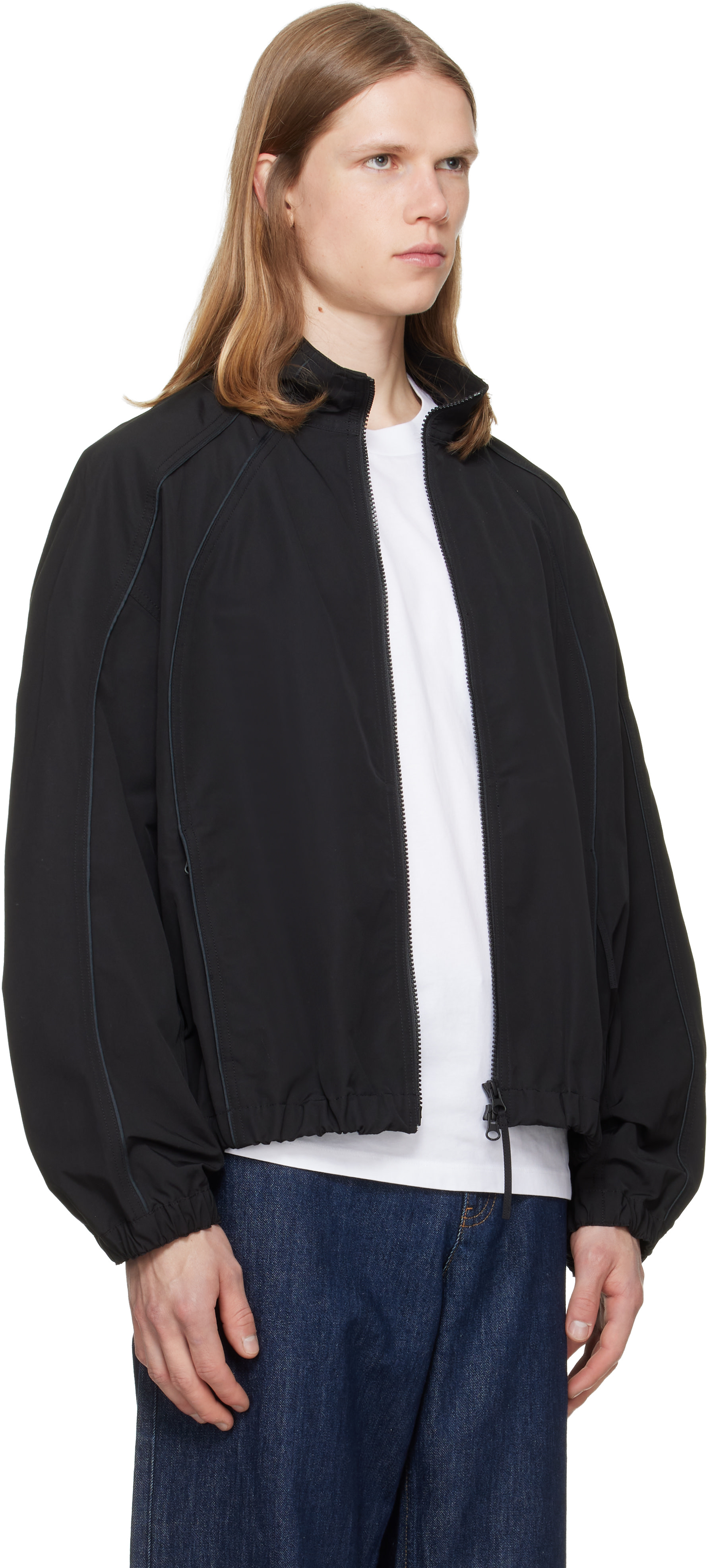 Helmut Lang - Black Track Jacket