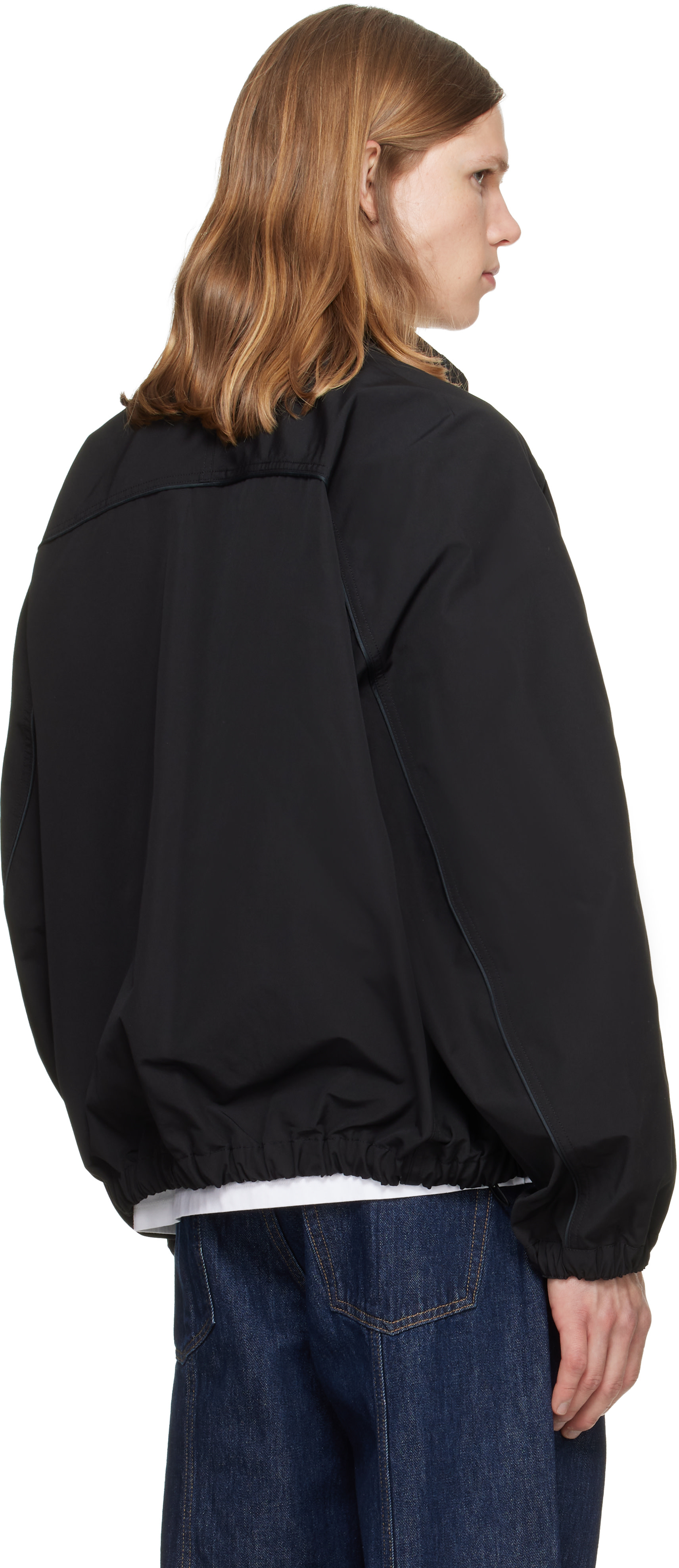 Helmut Lang - Black Track Jacket
