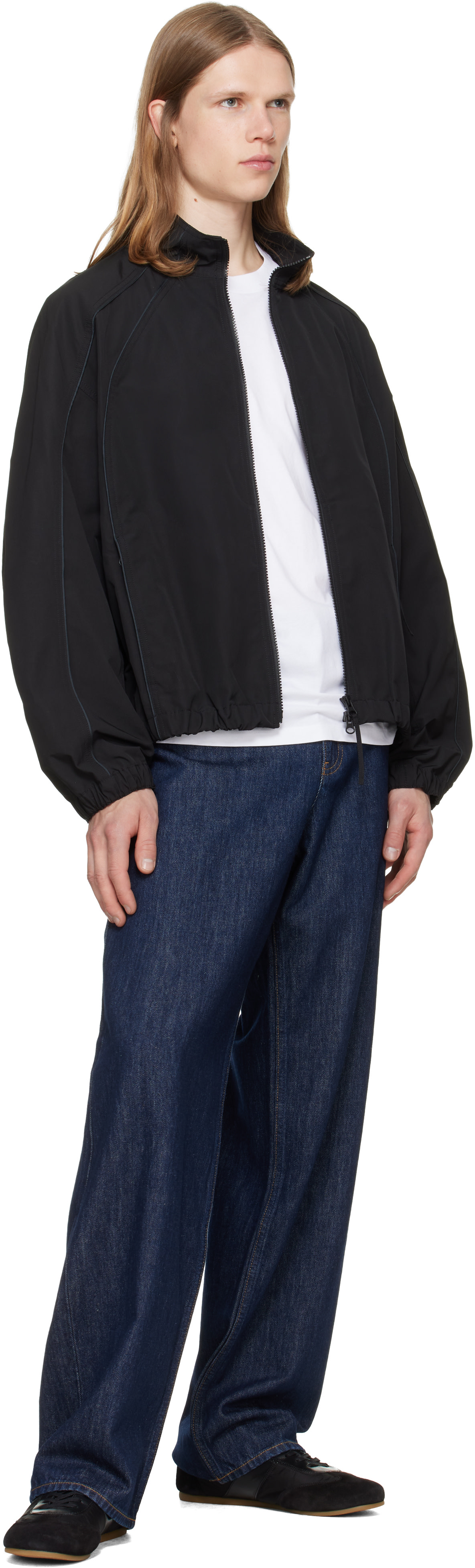 Helmut Lang - Black Track Jacket