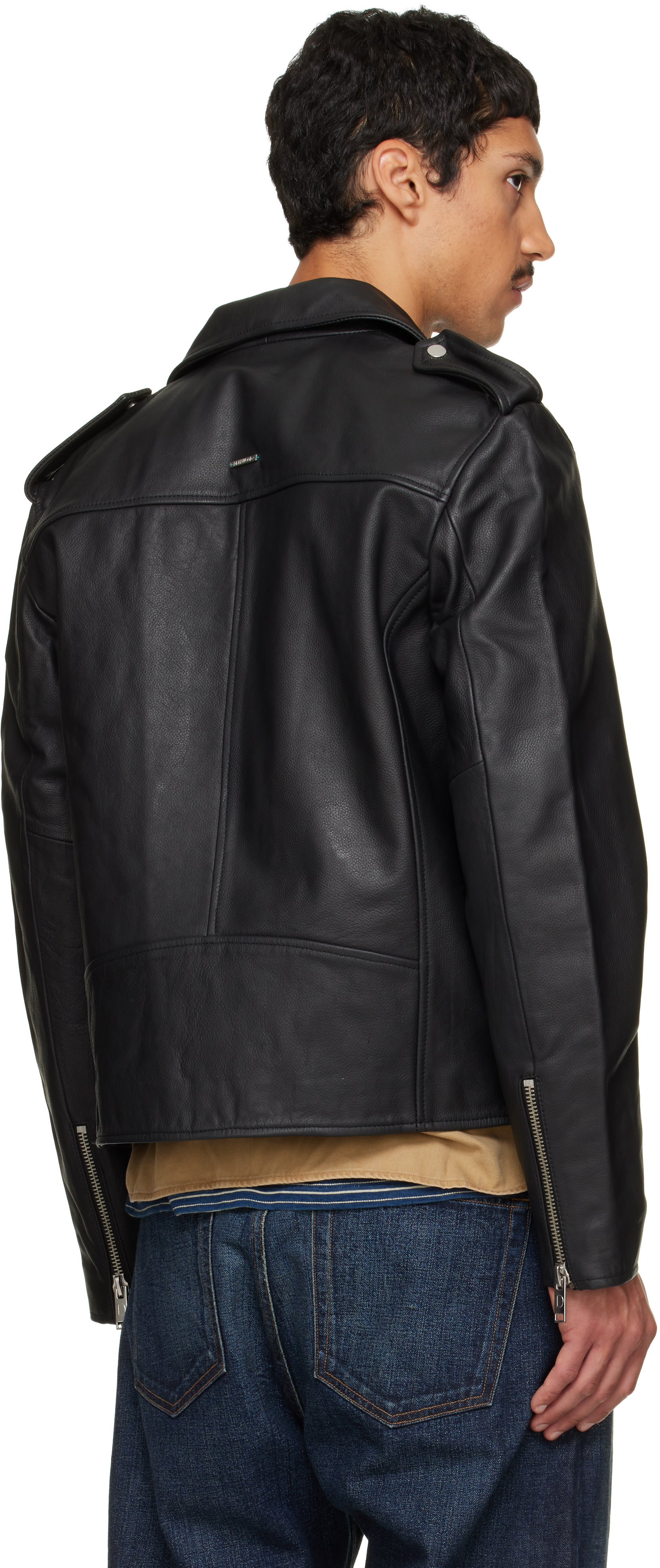 Deadwood - Black Banks Leather Jacket