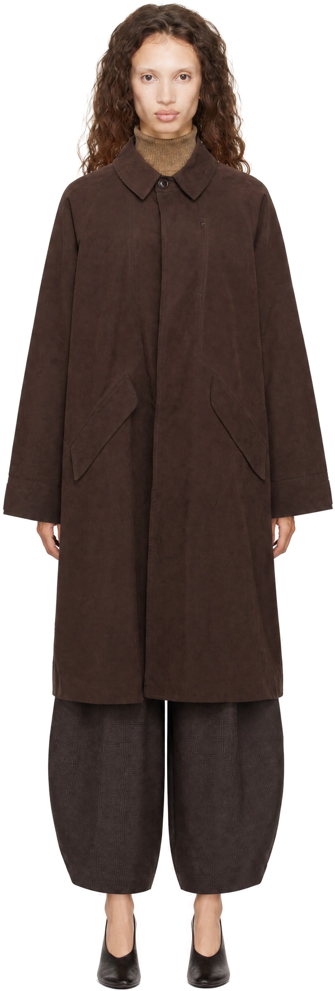 YMC - Trench Tyrell brun