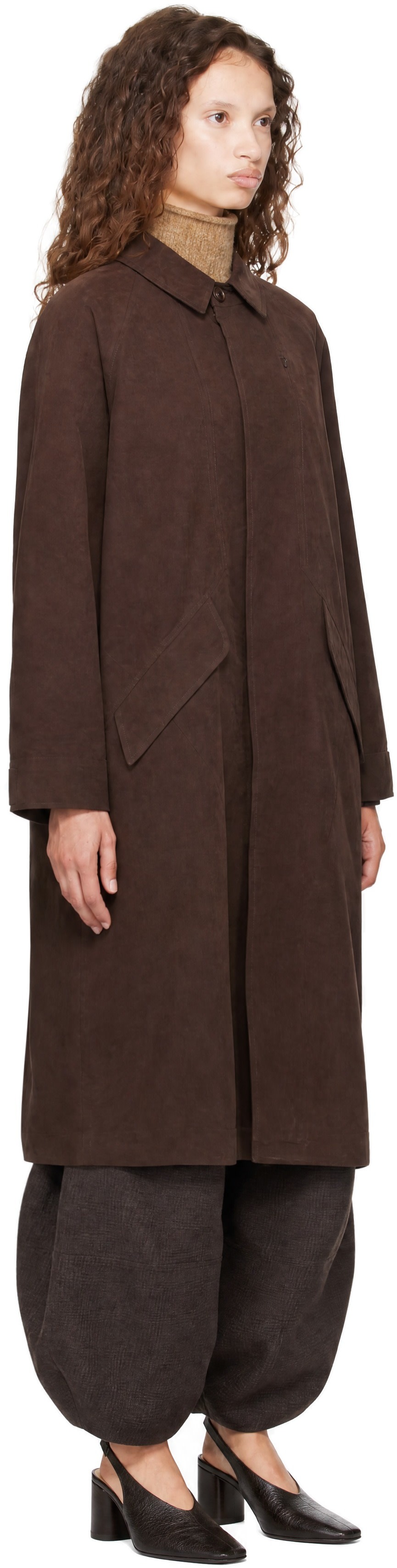 YMC - Trench Tyrell brun