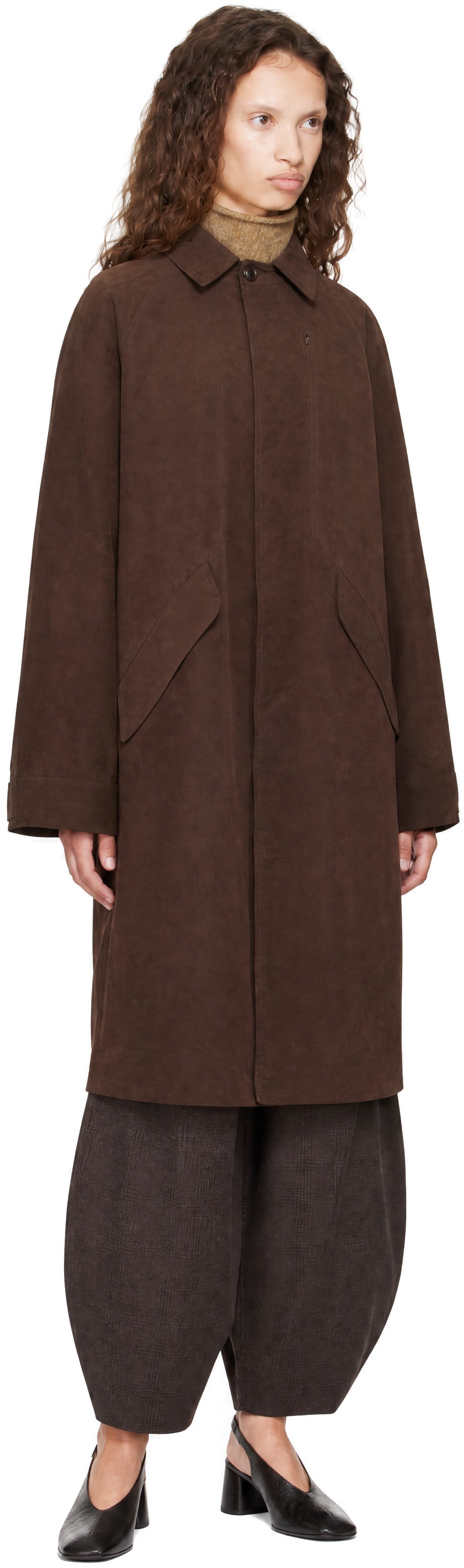 YMC - Trench Tyrell brun