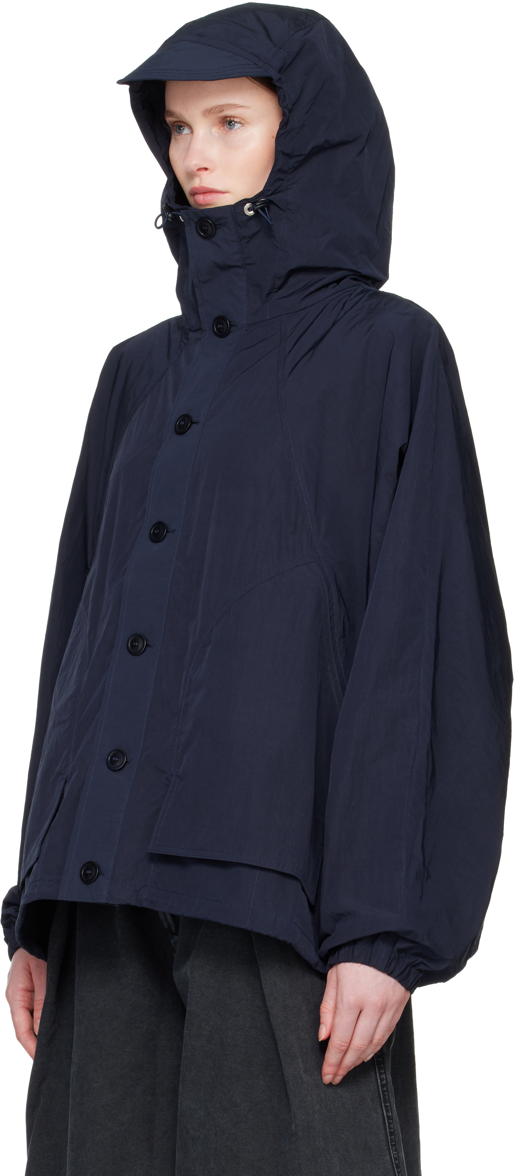 YMC - Blouson Bonehead bleu marine