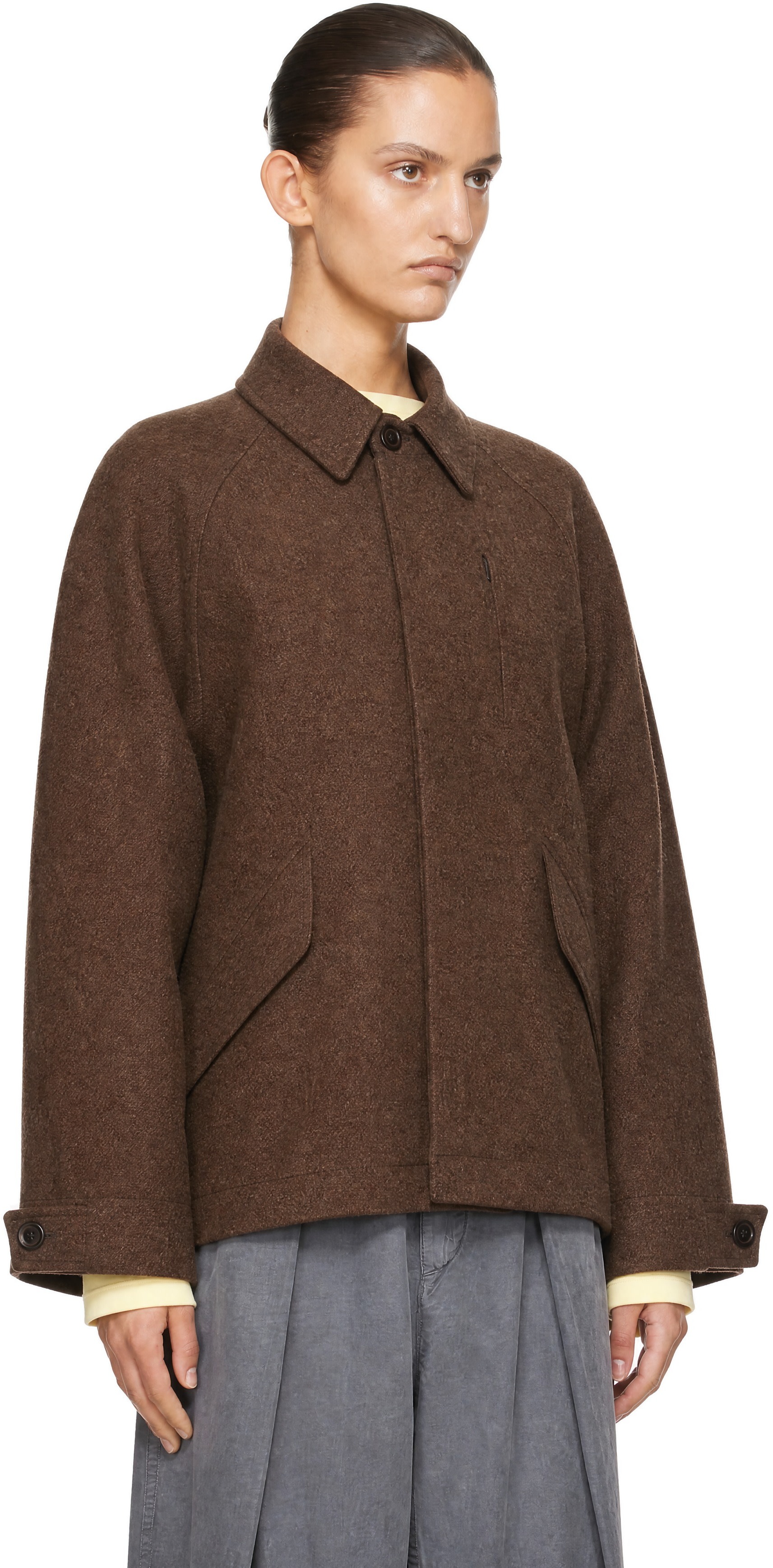 YMC - Brown Harrison Jacket
