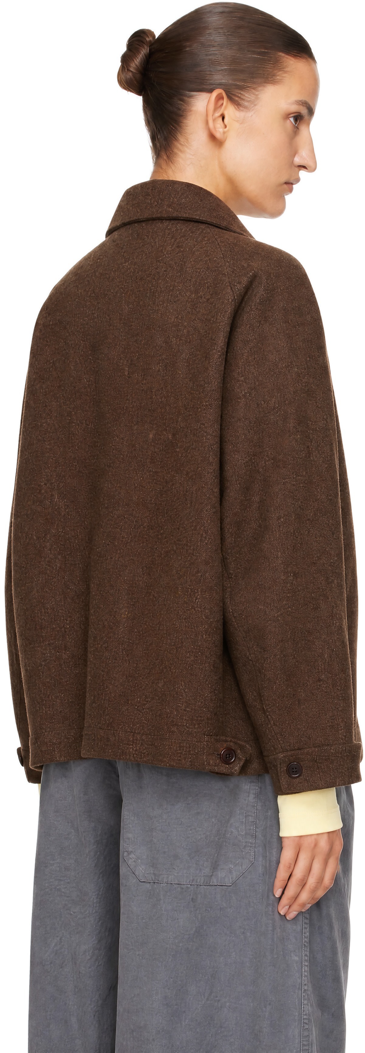 YMC - Brown Harrison Jacket