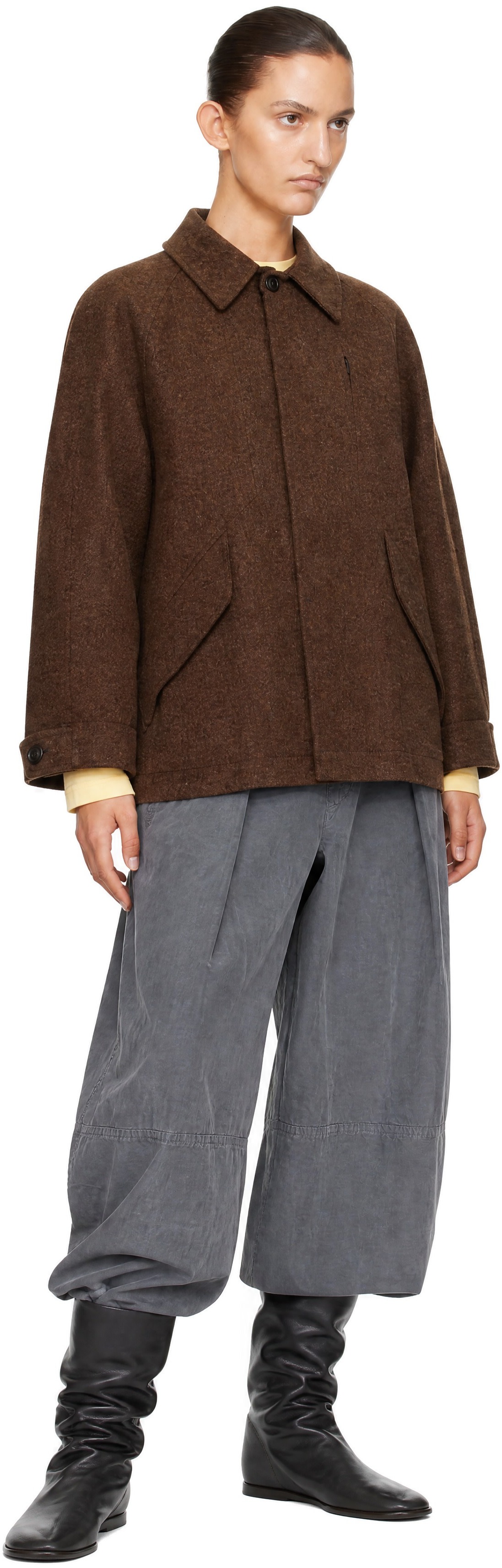 YMC - Brown Harrison Jacket