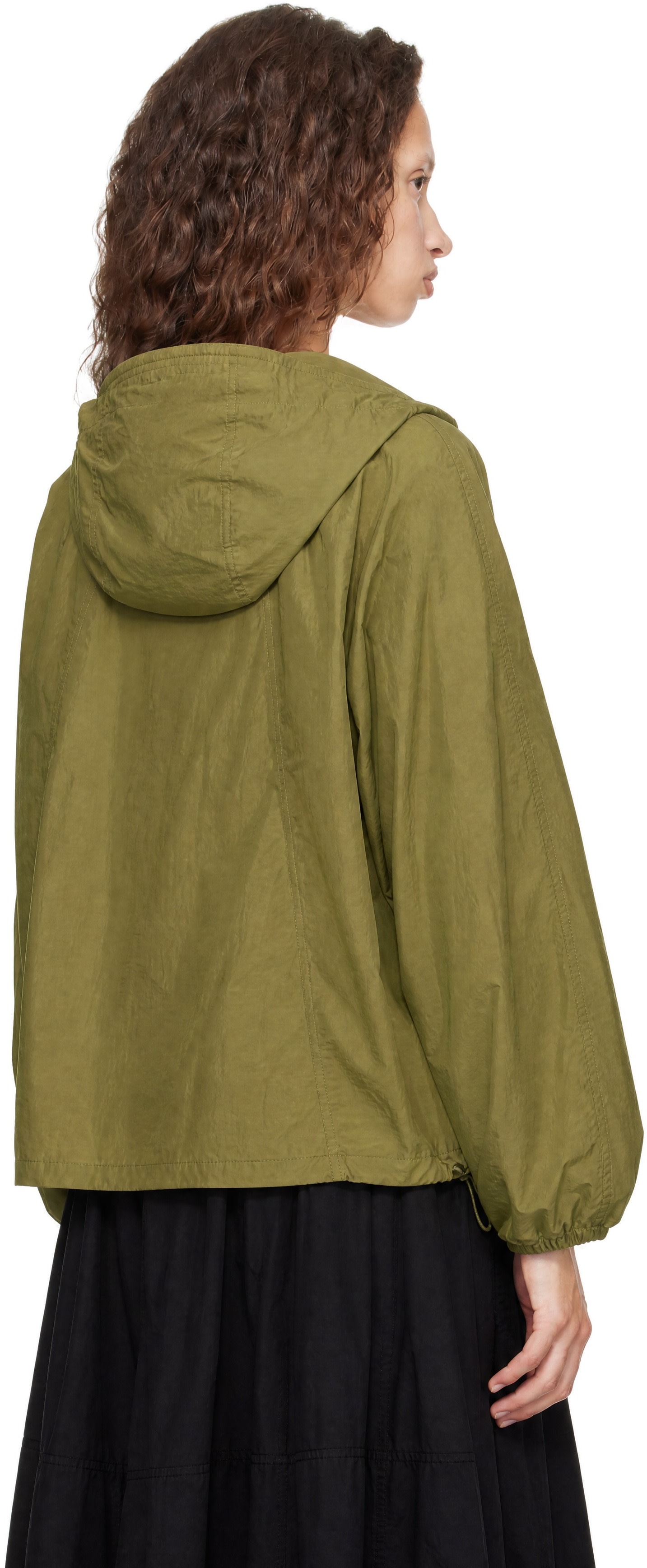 YMC - Blouson Bonehead vert