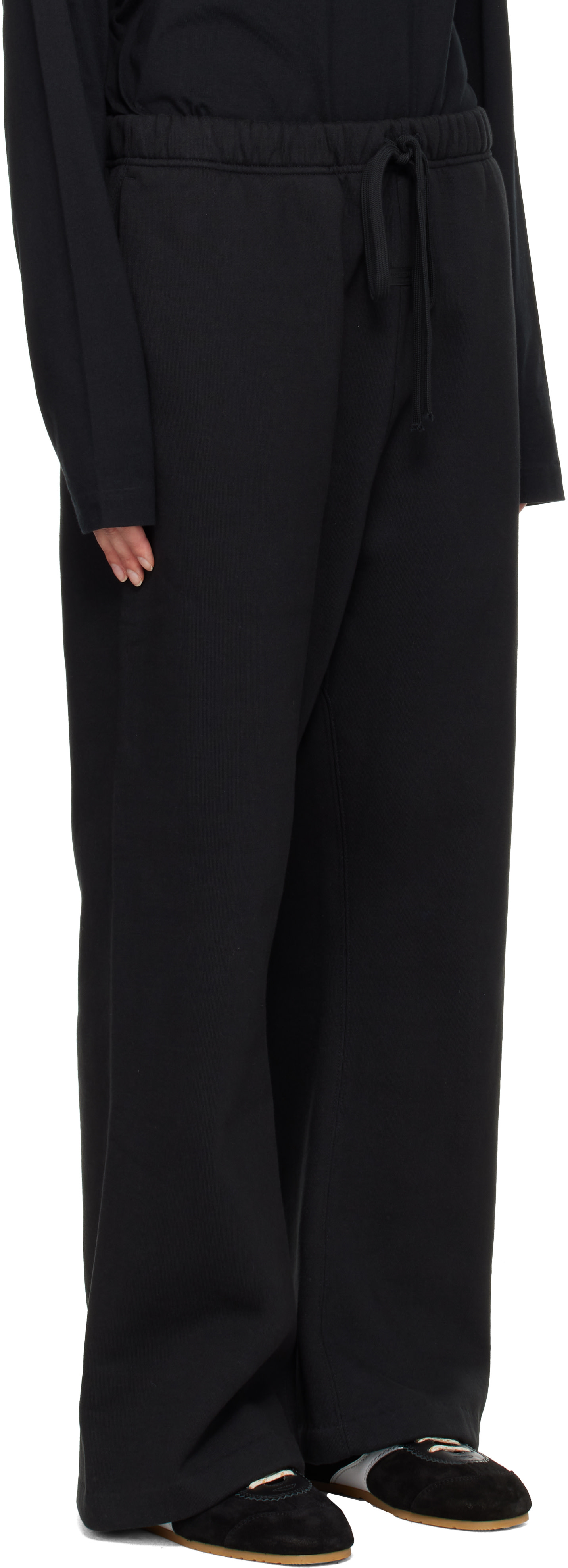 Fear of God ESSENTIALS - Black Flare Sweatpants