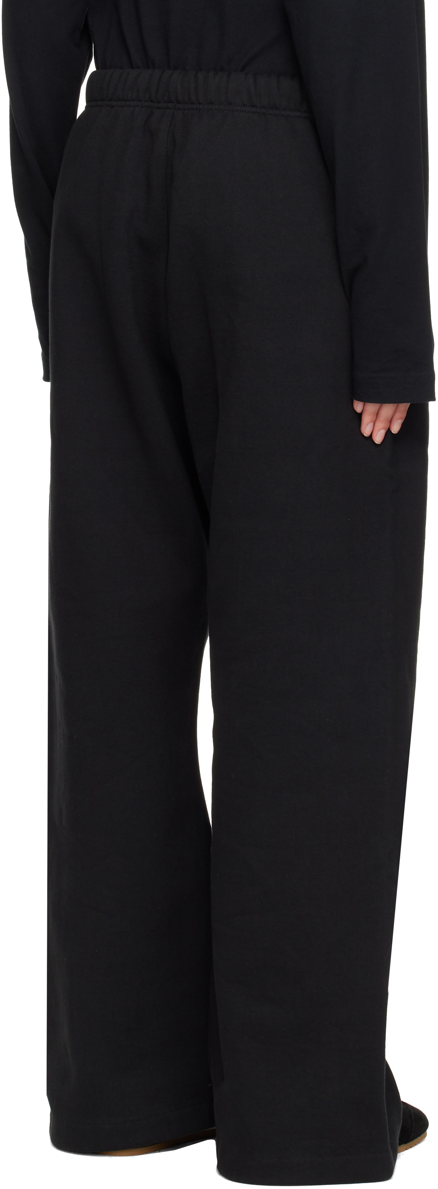 Fear of God ESSENTIALS - Black Flare Sweatpants