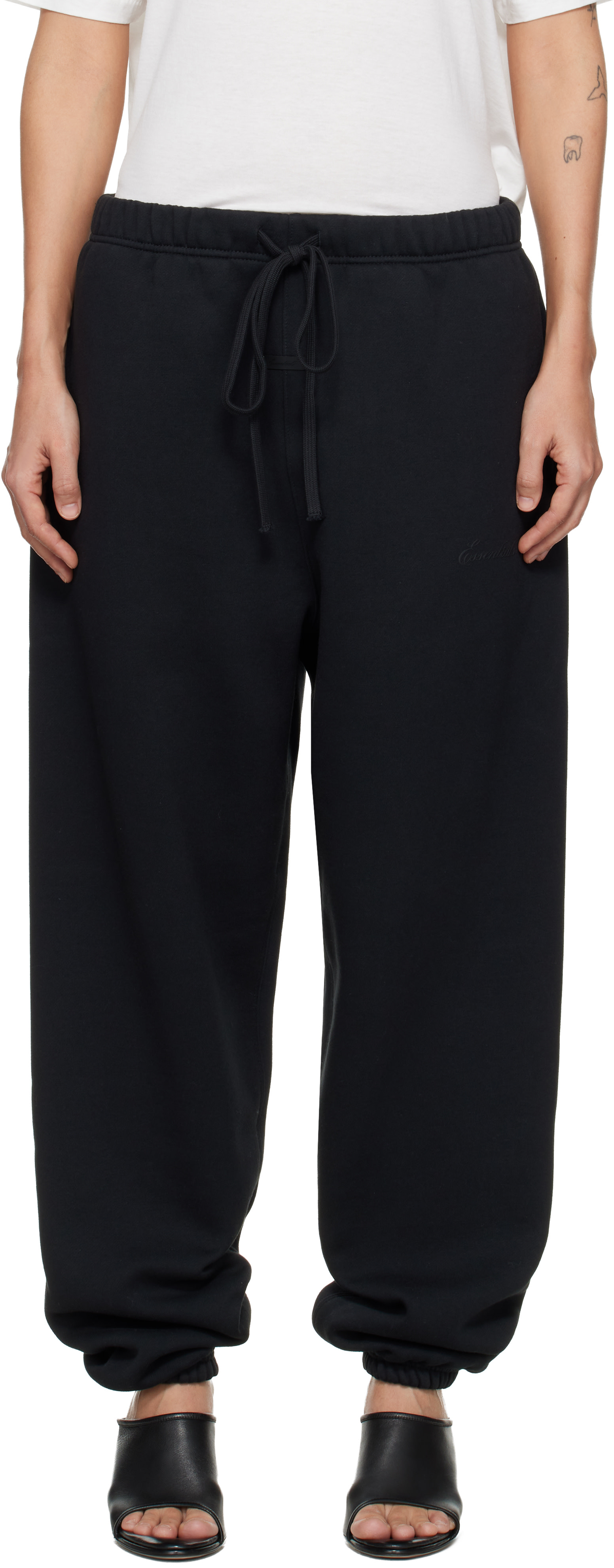 Fear of God ESSENTIALS - Black Classic Sweatpants