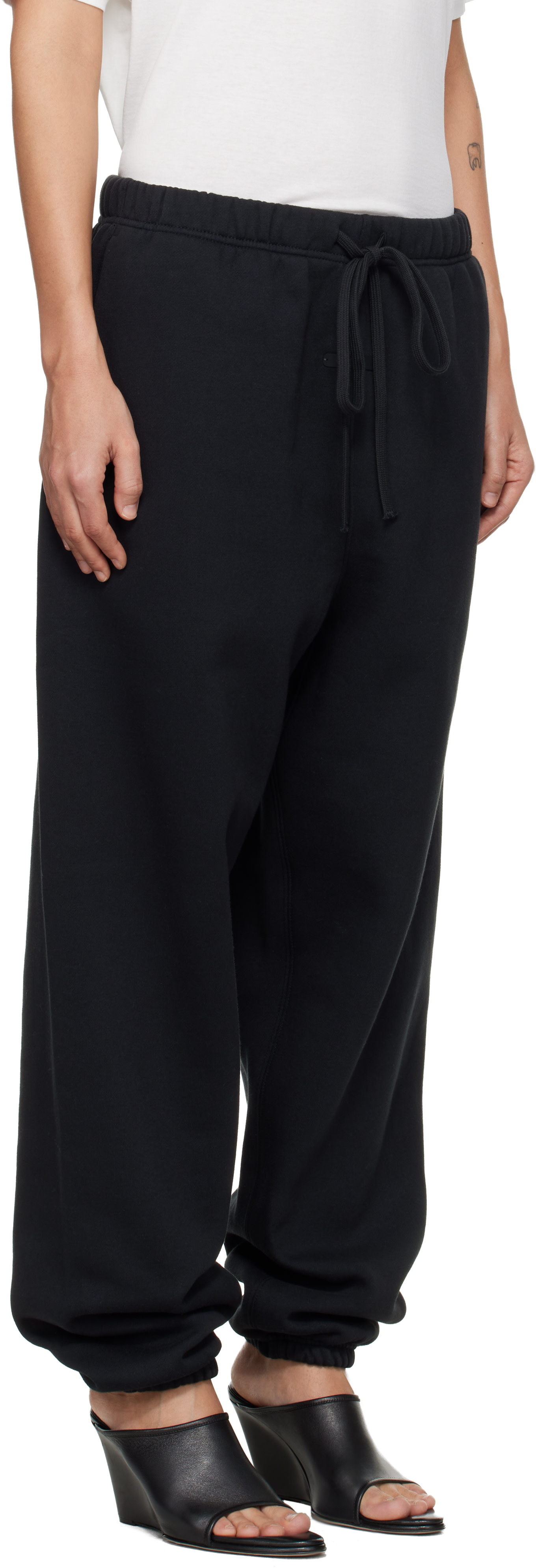 Fear of God ESSENTIALS - Black Classic Sweatpants