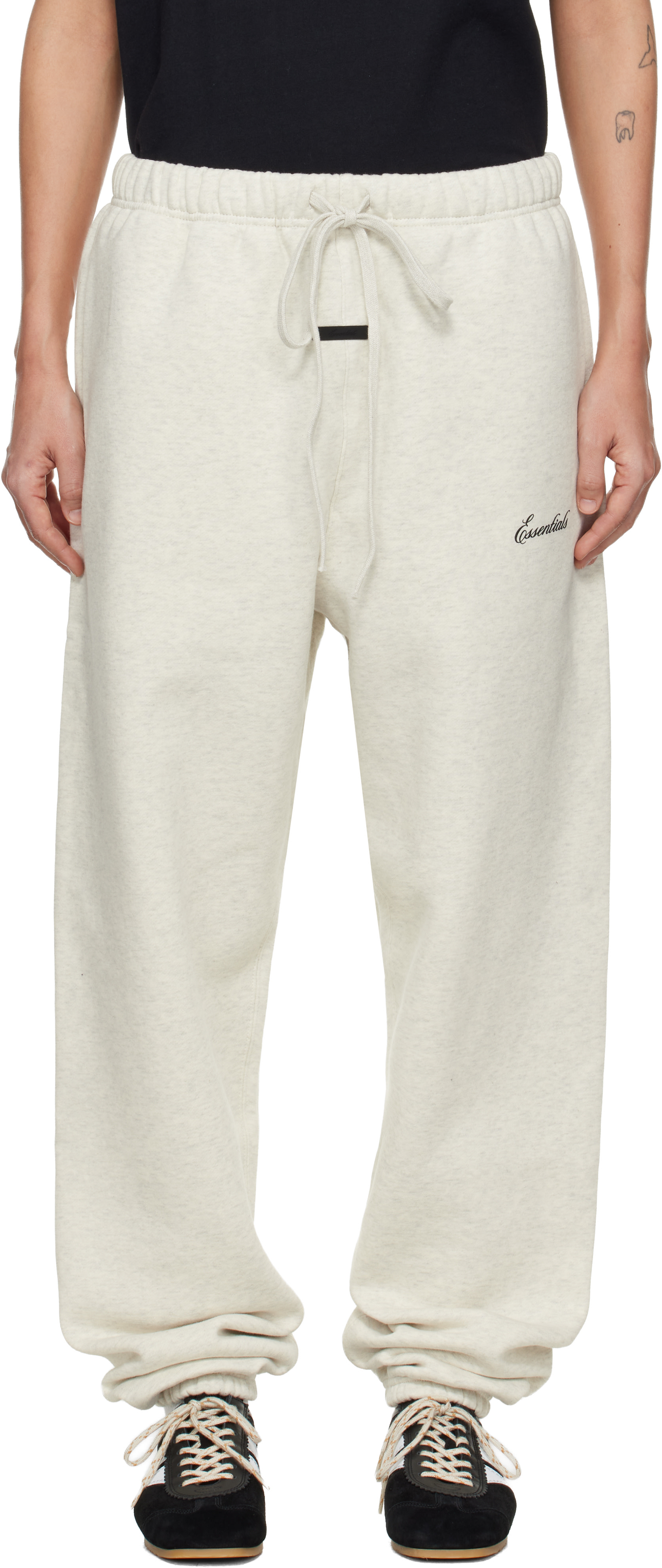 Fear of God ESSENTIALS - Off-White Classic Sweatpants