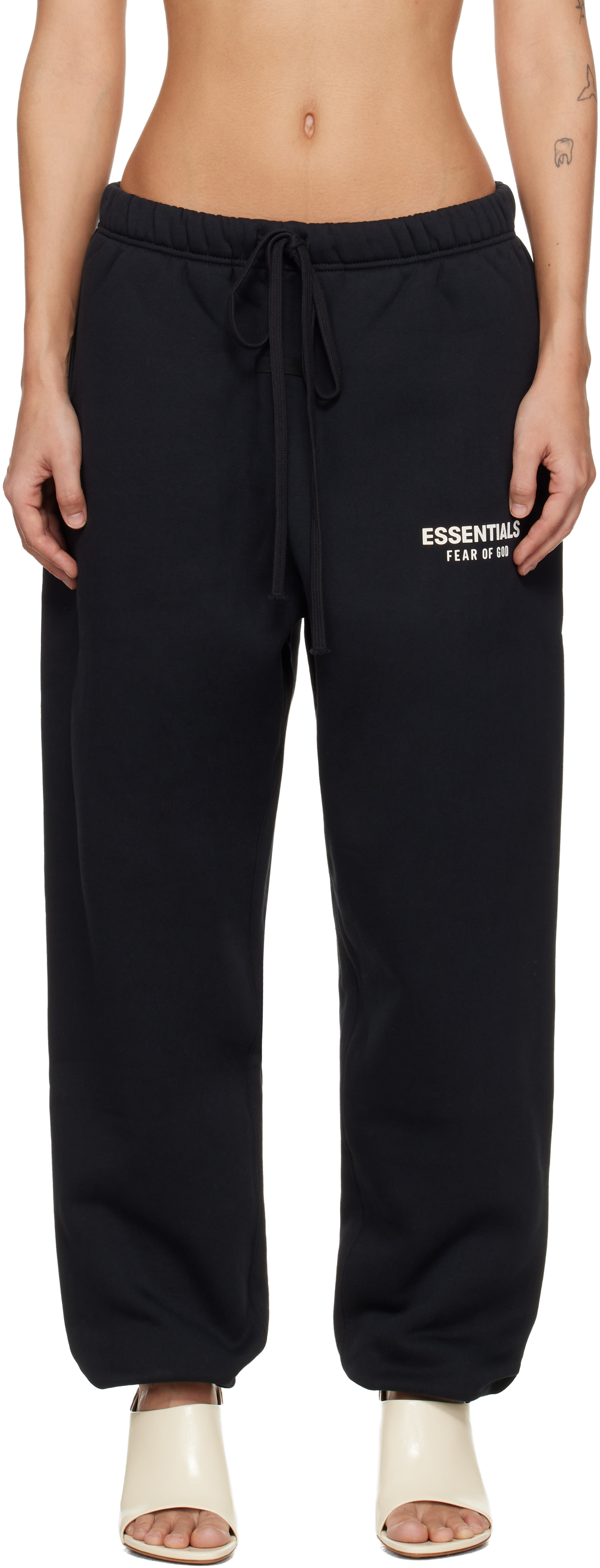 Fear of God ESSENTIALS - Black Classic Sweatpants